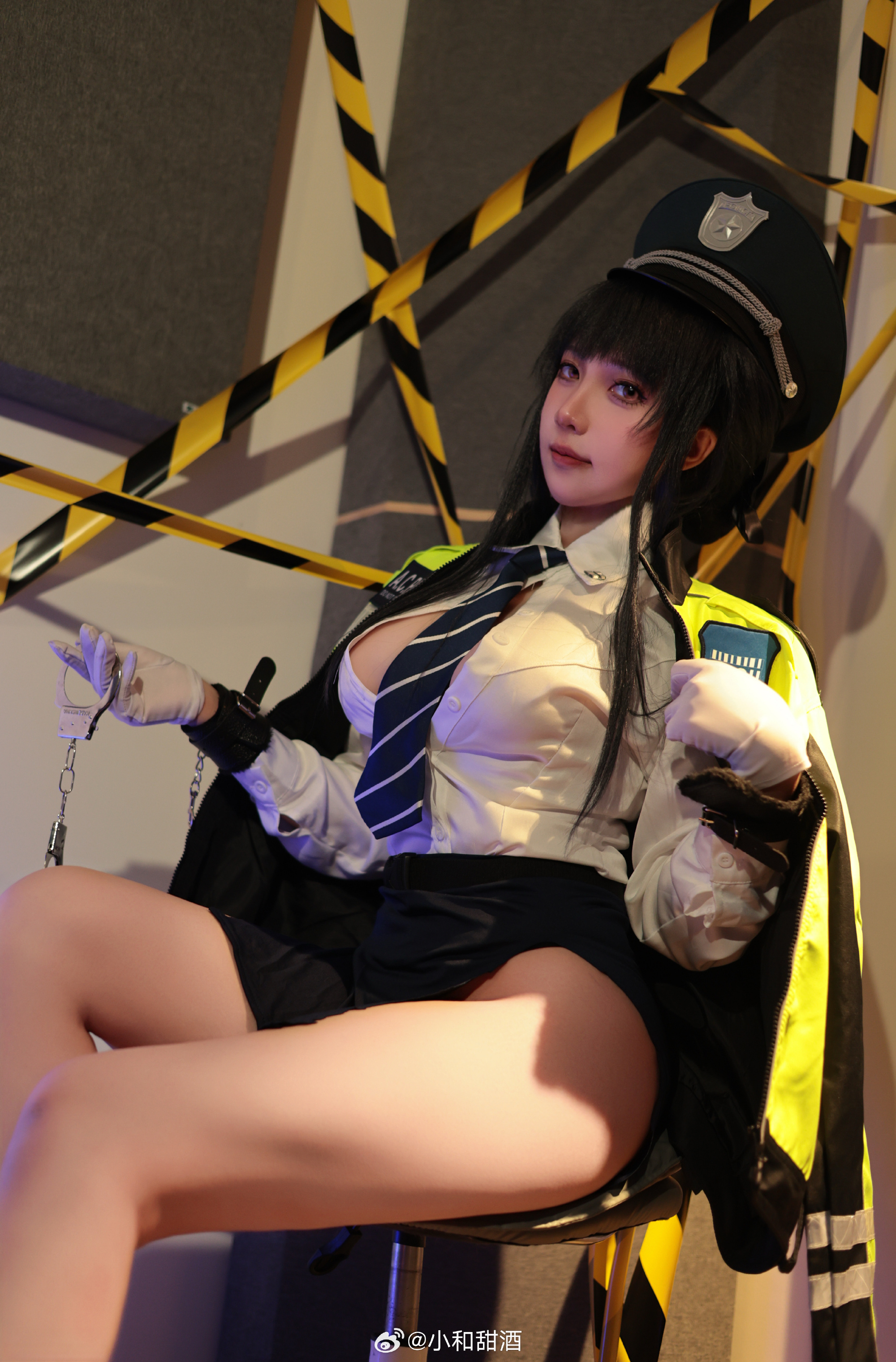 nikke:胜利女神 警探到场！准备实施逮捕@小和甜酒-美女图片-第2张