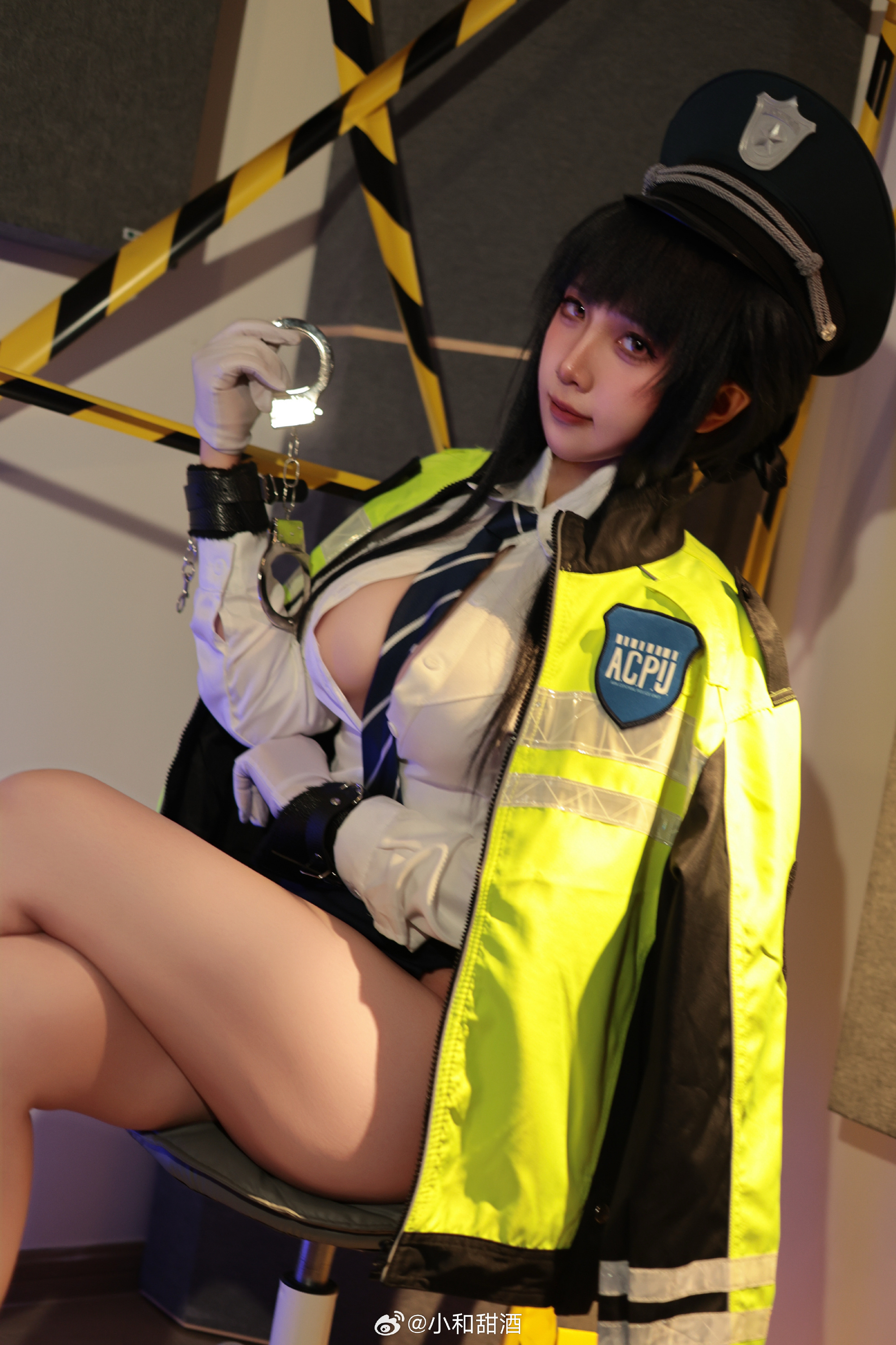 nikke:胜利女神 警探到场！准备实施逮捕@小和甜酒-美女图片-第3张