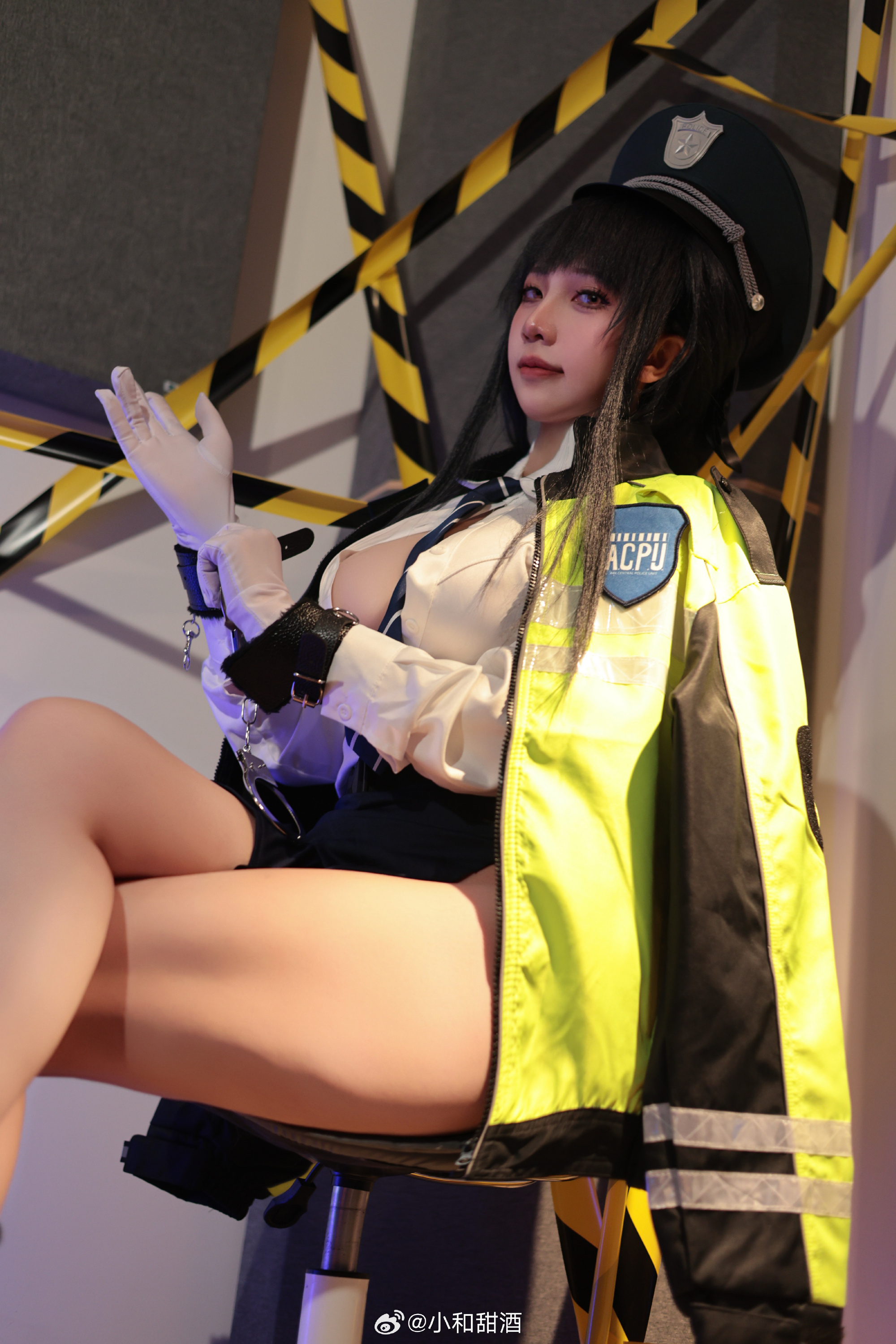 nikke:胜利女神 警探到场！准备实施逮捕@小和甜酒-美女图片-第4张