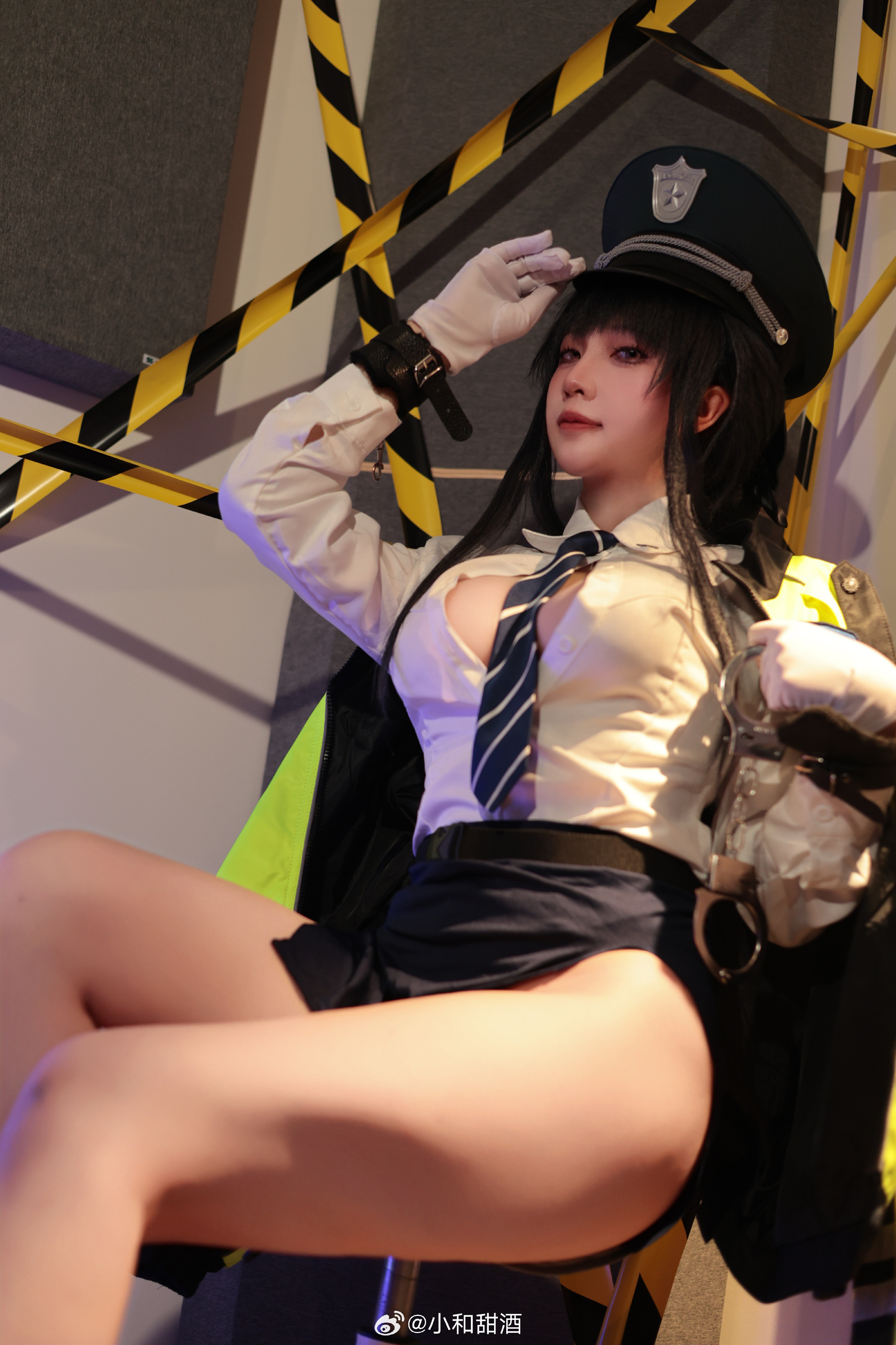 nikke:胜利女神 警探到场！准备实施逮捕@小和甜酒-美女图片-第6张