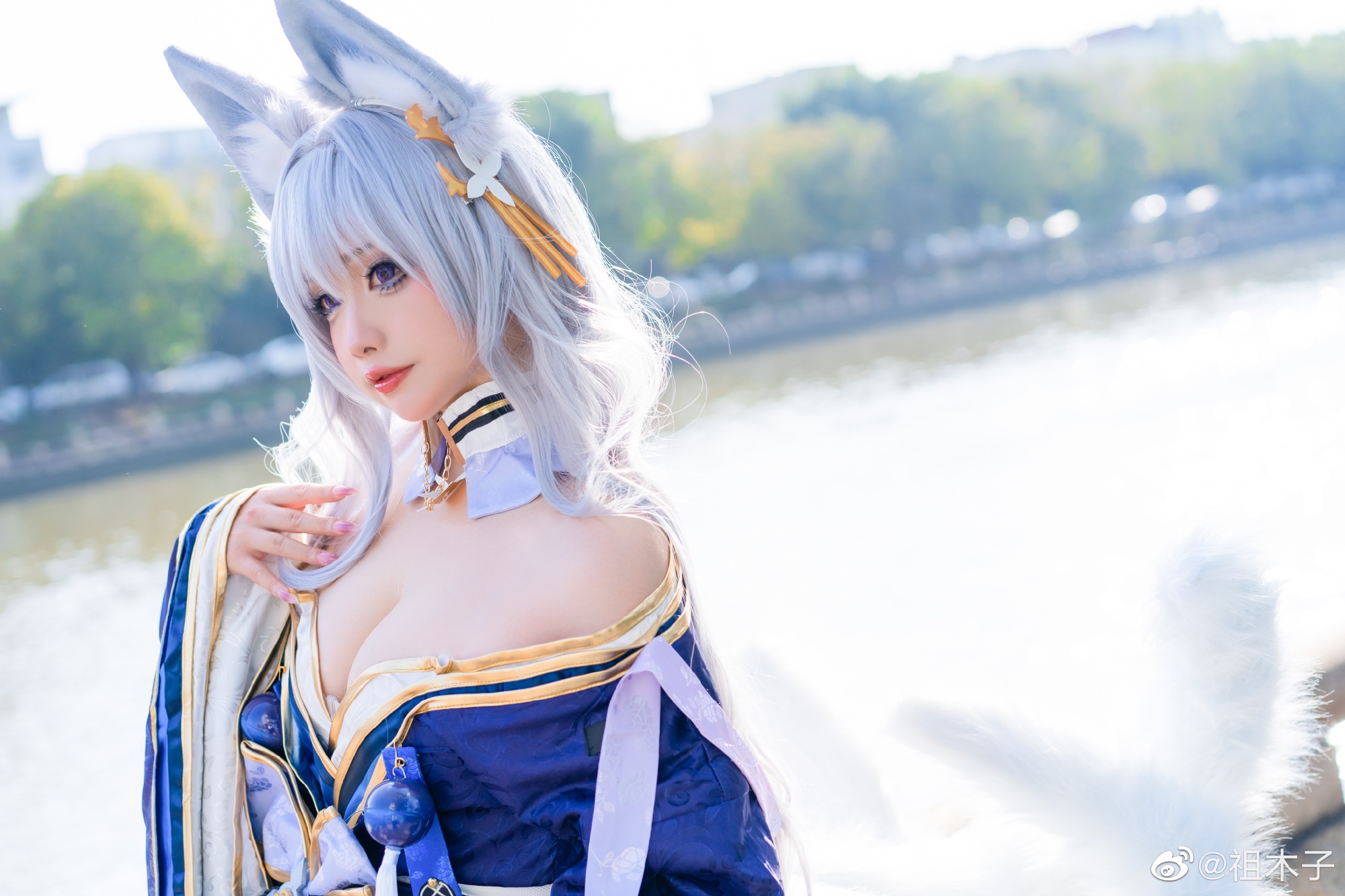 果然有汝在，没有什么是做不到的。 碧蓝航线 信浓@祖木子