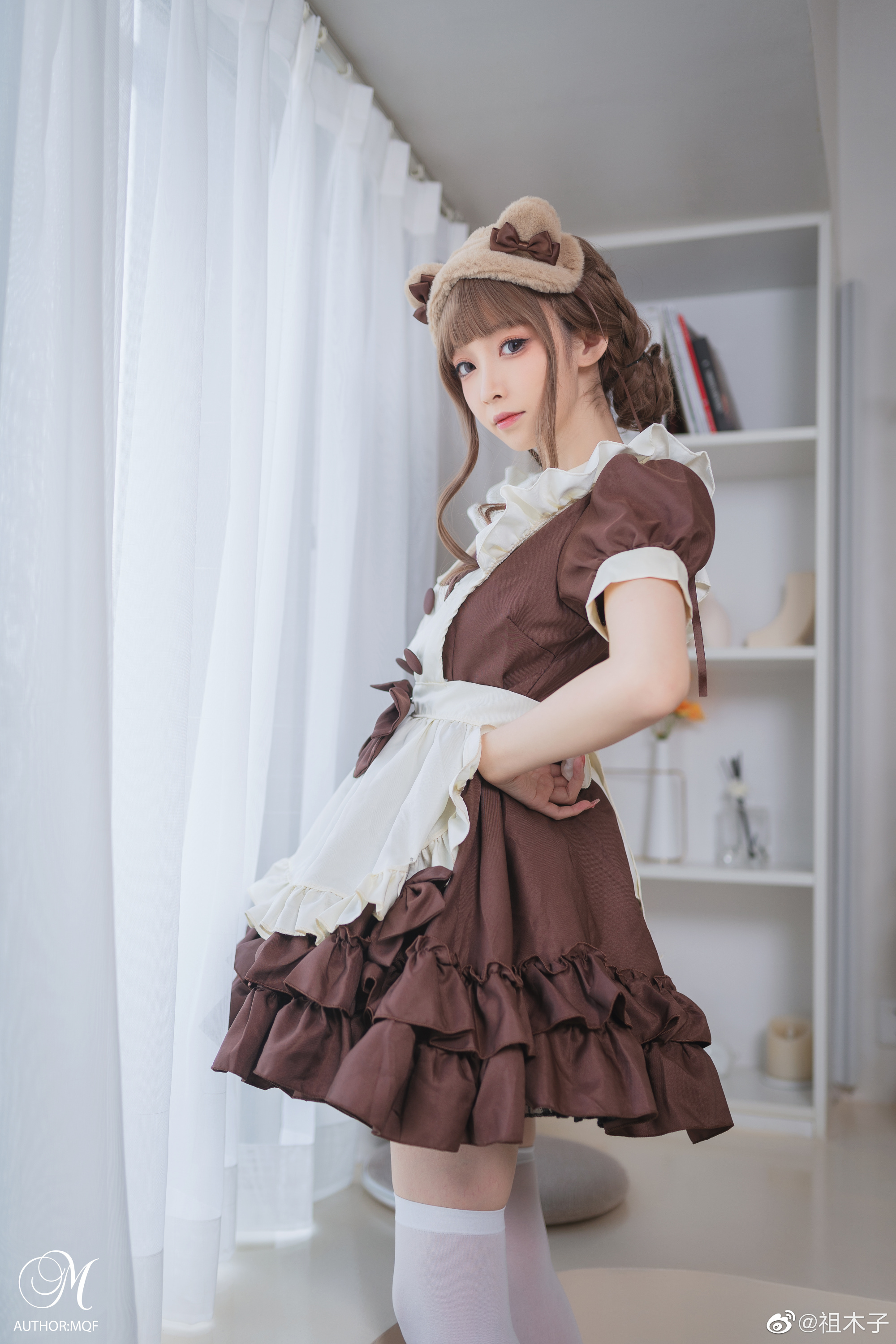 ʕง•ᴥ•ʔง 今天也是元气满满的一天  工作也要加油噢！@祖木子