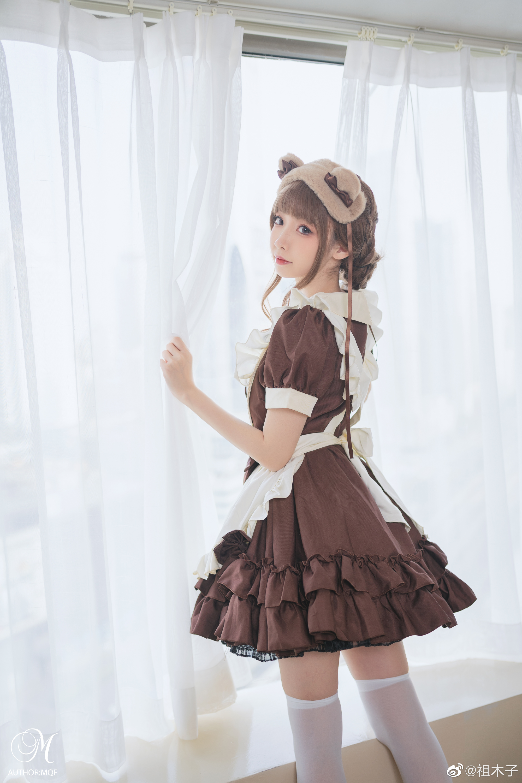 ʕง•ᴥ•ʔง 今天也是元气满满的一天  工作也要加油噢！@祖木子