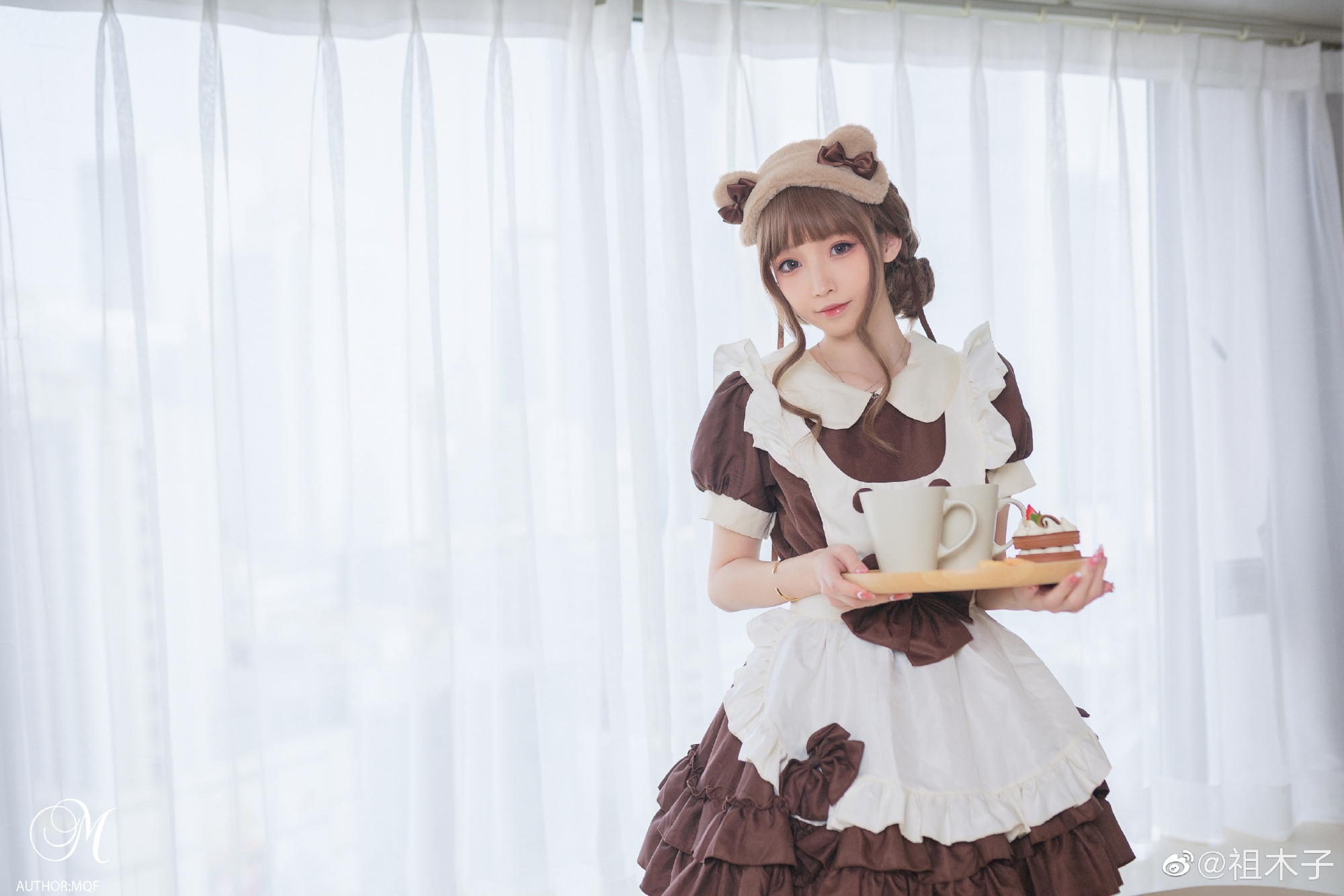 ʕง•ᴥ•ʔง 今天也是元气满满的一天  工作也要加油噢！@祖木子