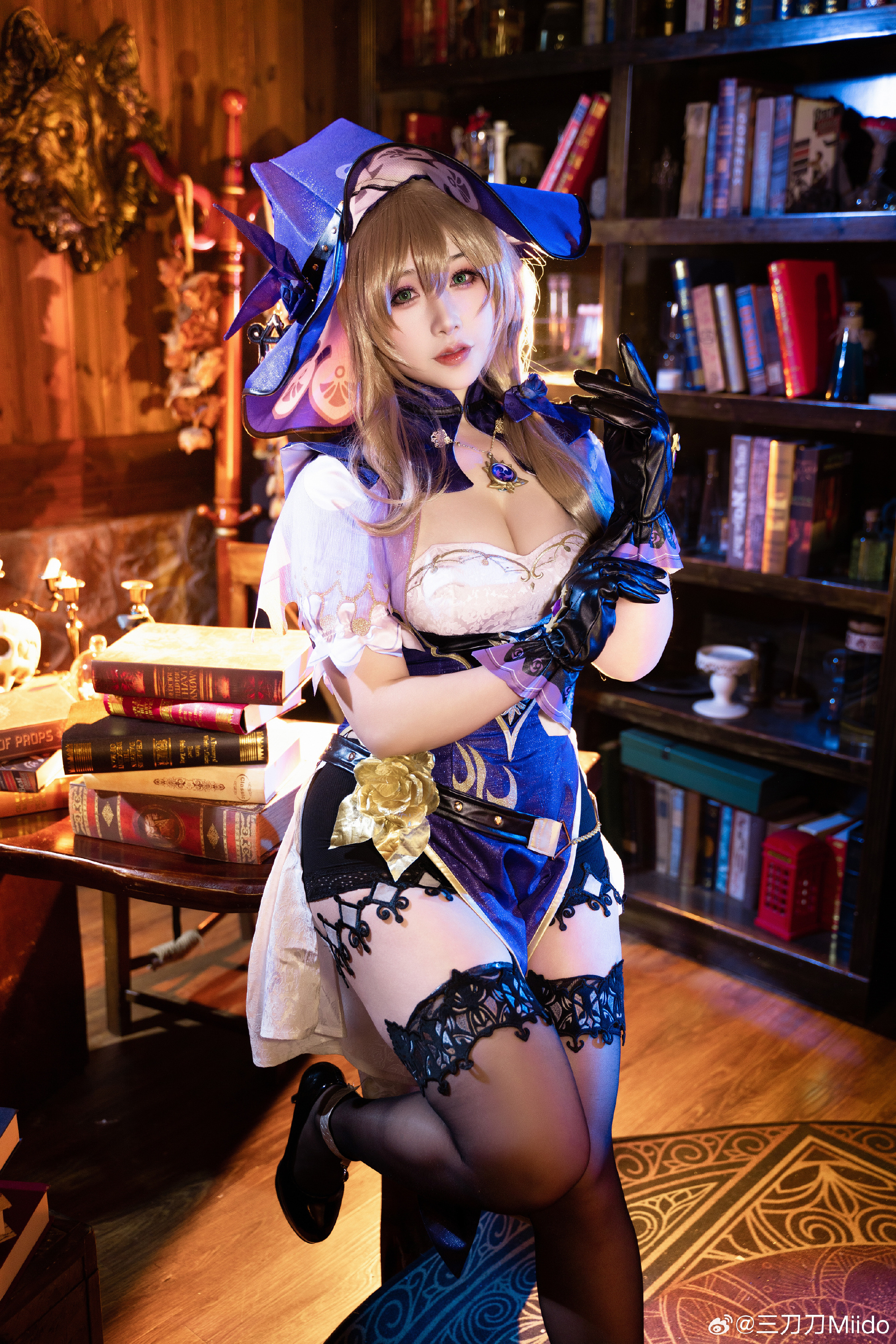 cosplay 原神 丽莎姐姐@三刀刀Miido COSPLAY-第10张