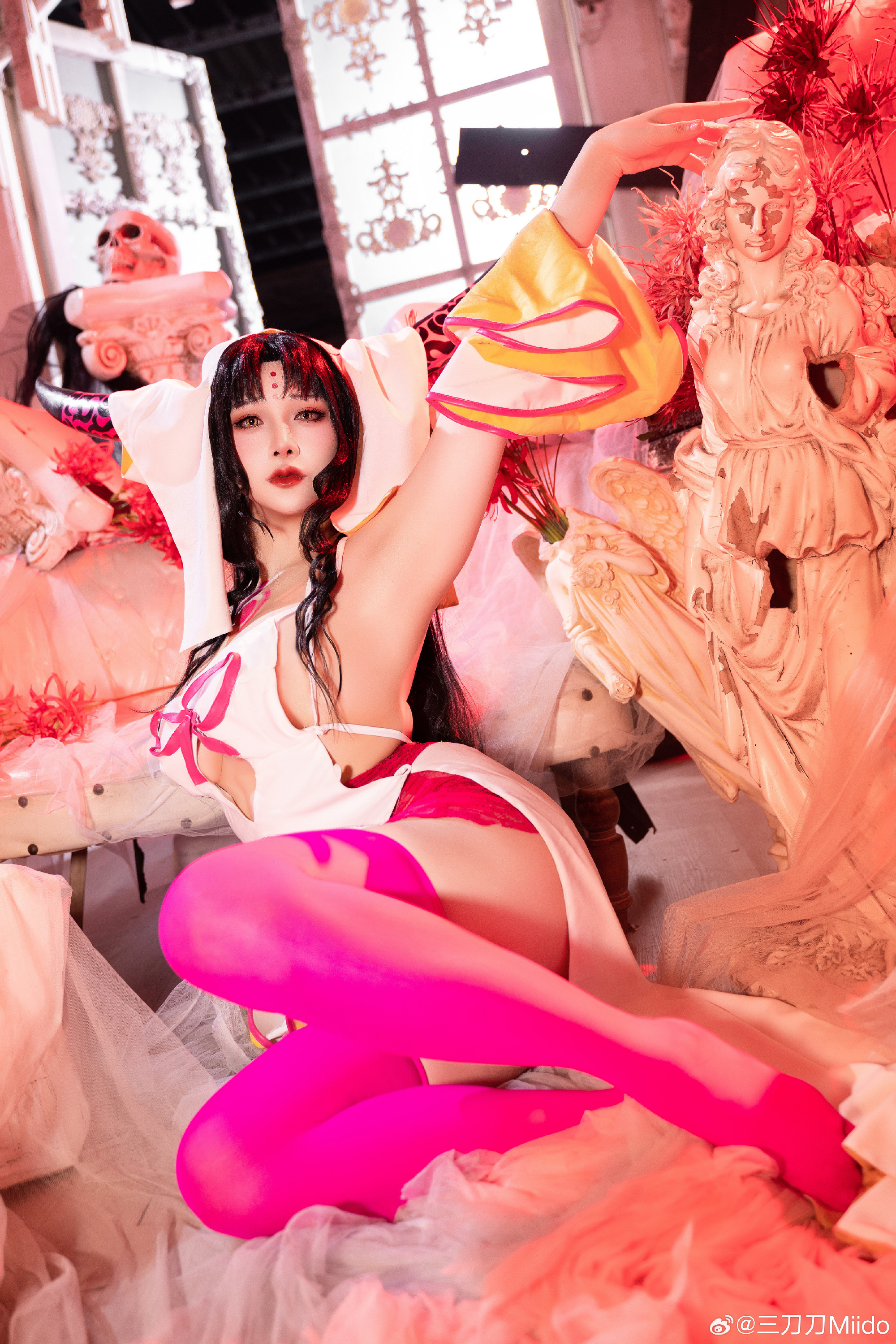 cosplay 只要您愿意，我会给予您无尽的温柔 Fate/Grandorder@三刀刀Miido COSPLAY-第16张