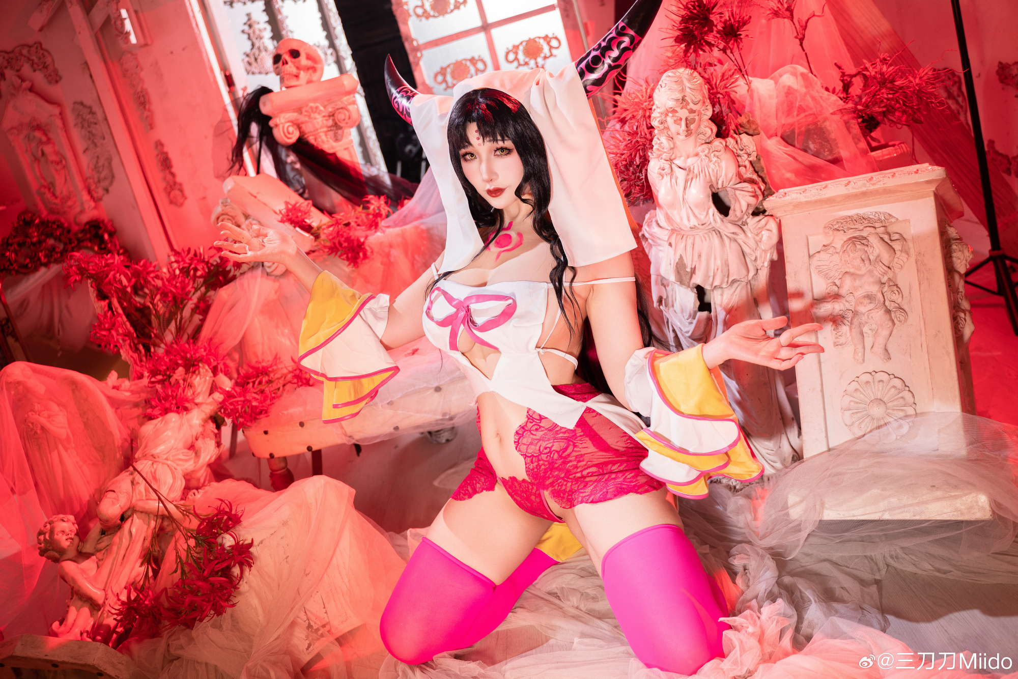 cosplay 只要您愿意，我会给予您无尽的温柔 Fate/Grandorder@三刀刀Miido COSPLAY-第18张