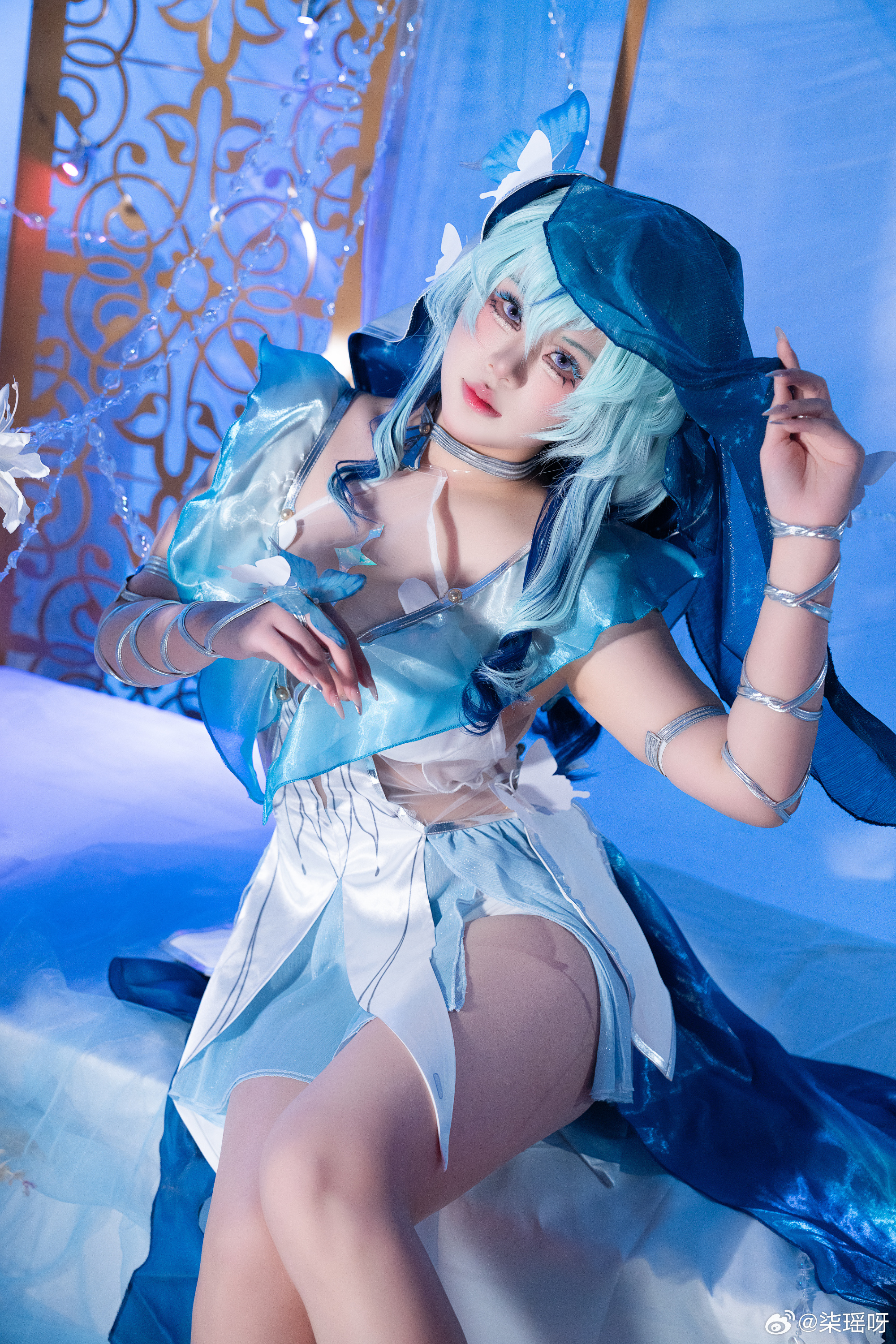 cosplay 我将承载您的需要，满足您的指令。我会帮助 鸣潮 守岸人@柒瑶呀 COSPLAY-第2张