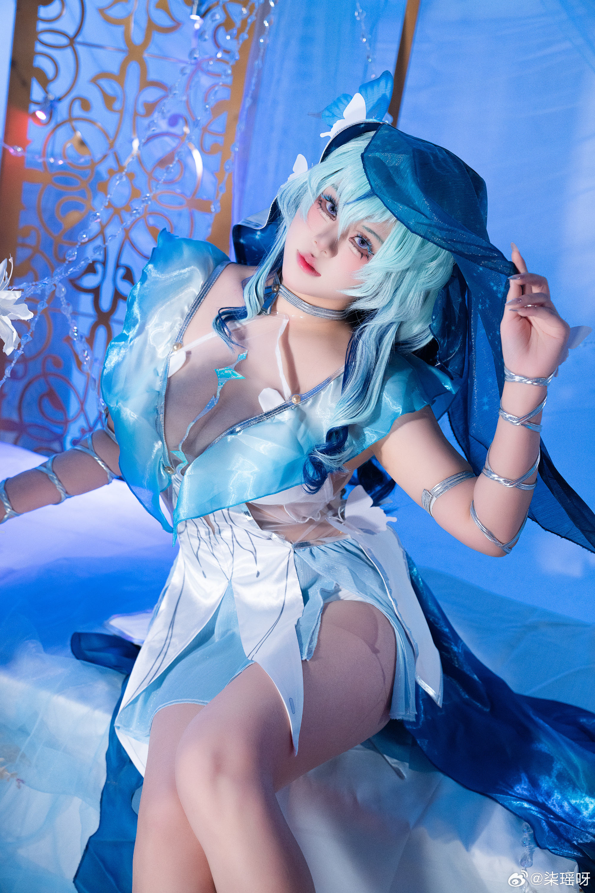 cosplay 我将承载您的需要，满足您的指令。我会帮助 鸣潮 守岸人@柒瑶呀 COSPLAY-第7张