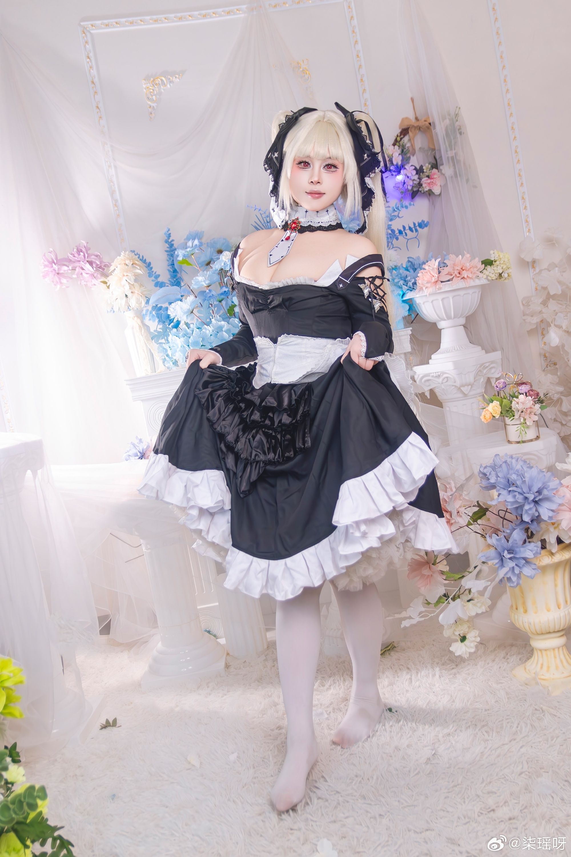 图片[4]-cosplay 碧蓝航线 可畏 女仆装@柒瑶呀-米哈社