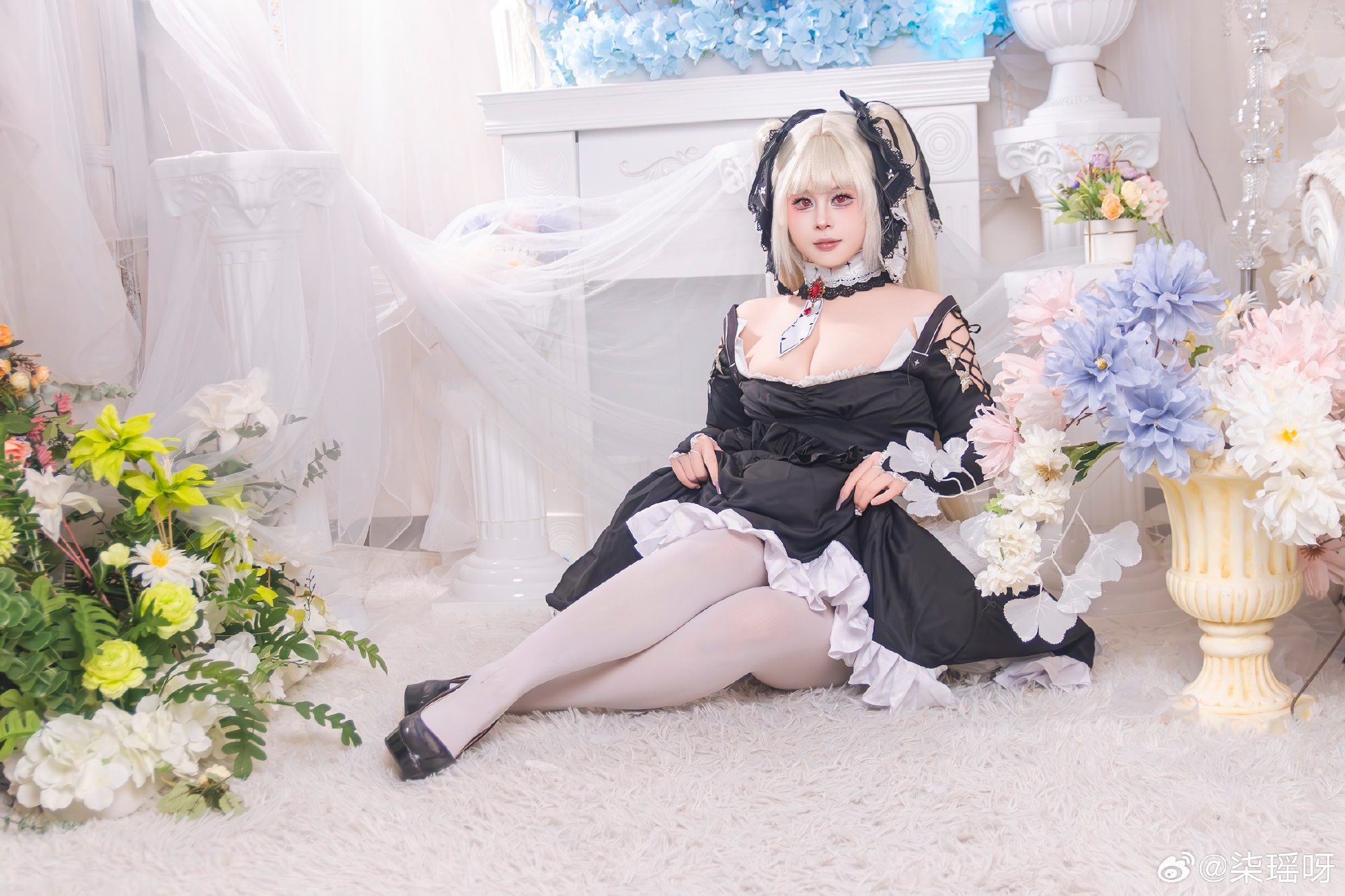 图片[6]-cosplay 碧蓝航线 可畏 女仆装@柒瑶呀-米哈社