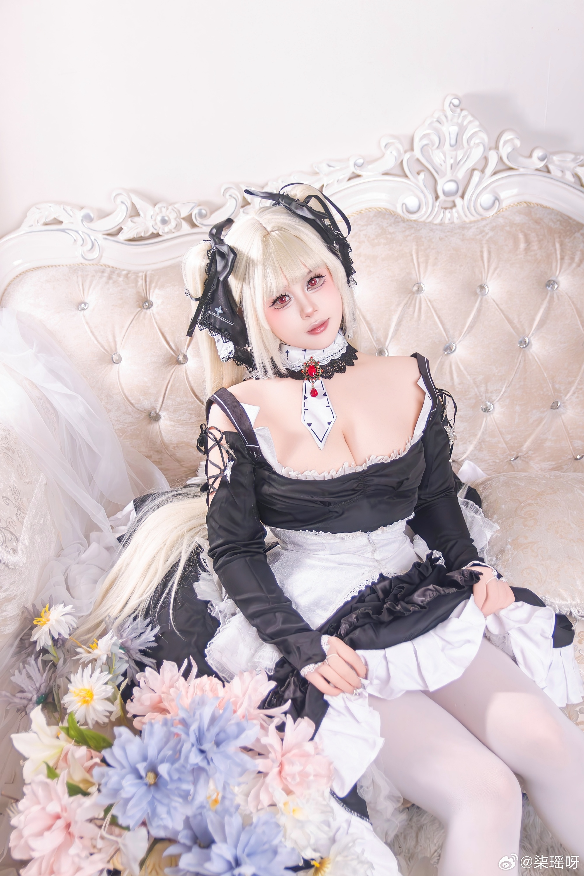 图片[5]-cosplay 碧蓝航线 可畏 女仆装@柒瑶呀-米哈社