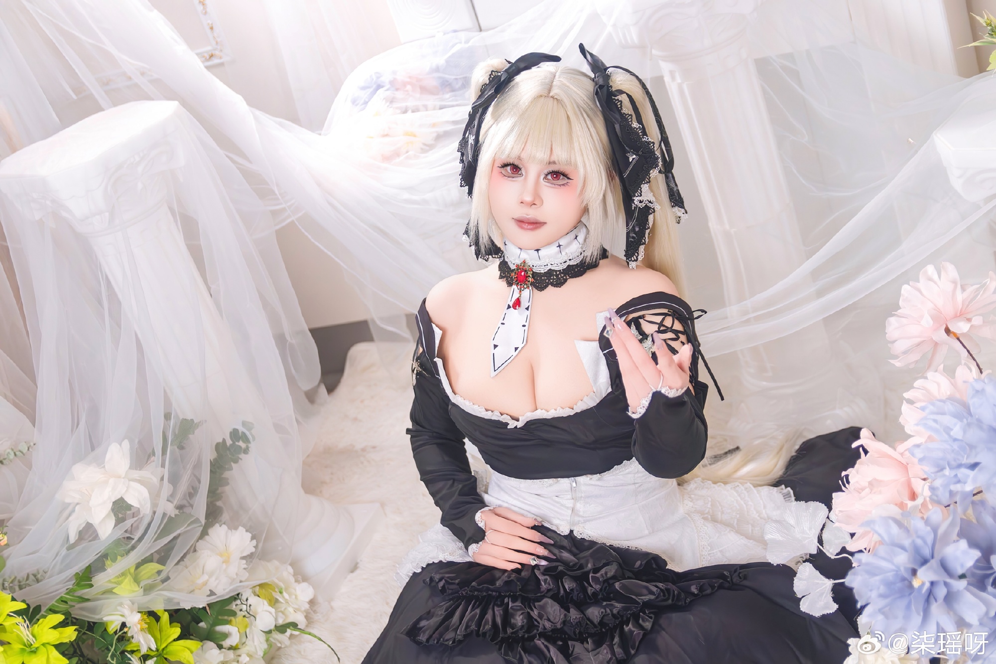 图片[7]-cosplay 碧蓝航线 可畏 女仆装@柒瑶呀-米哈社