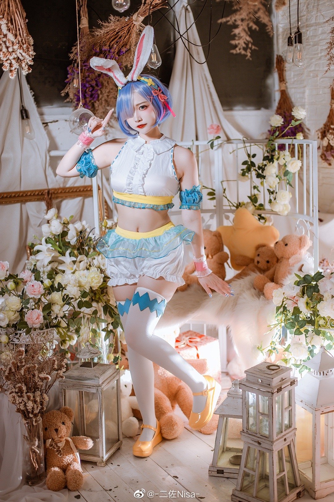 要变成兔子吗？ re:从零开始的异世界生活 蕾姆@-二佐Nisa-