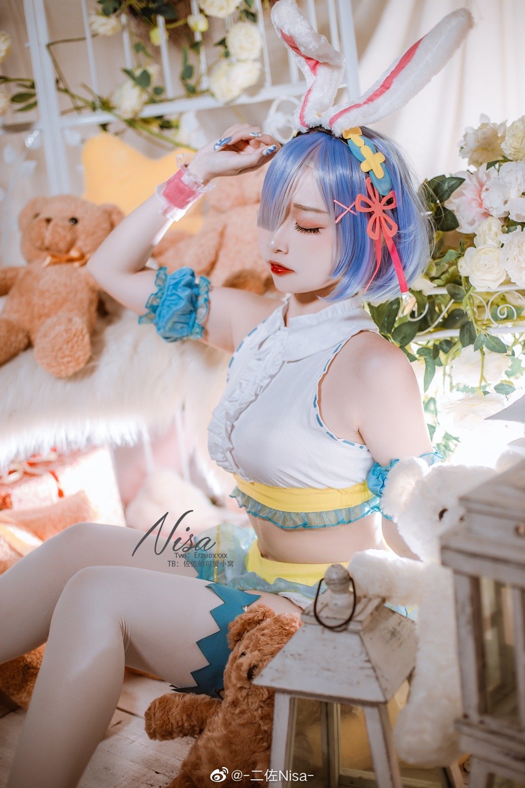 要变成兔子吗？ re:从零开始的异世界生活 蕾姆@-二佐Nisa-