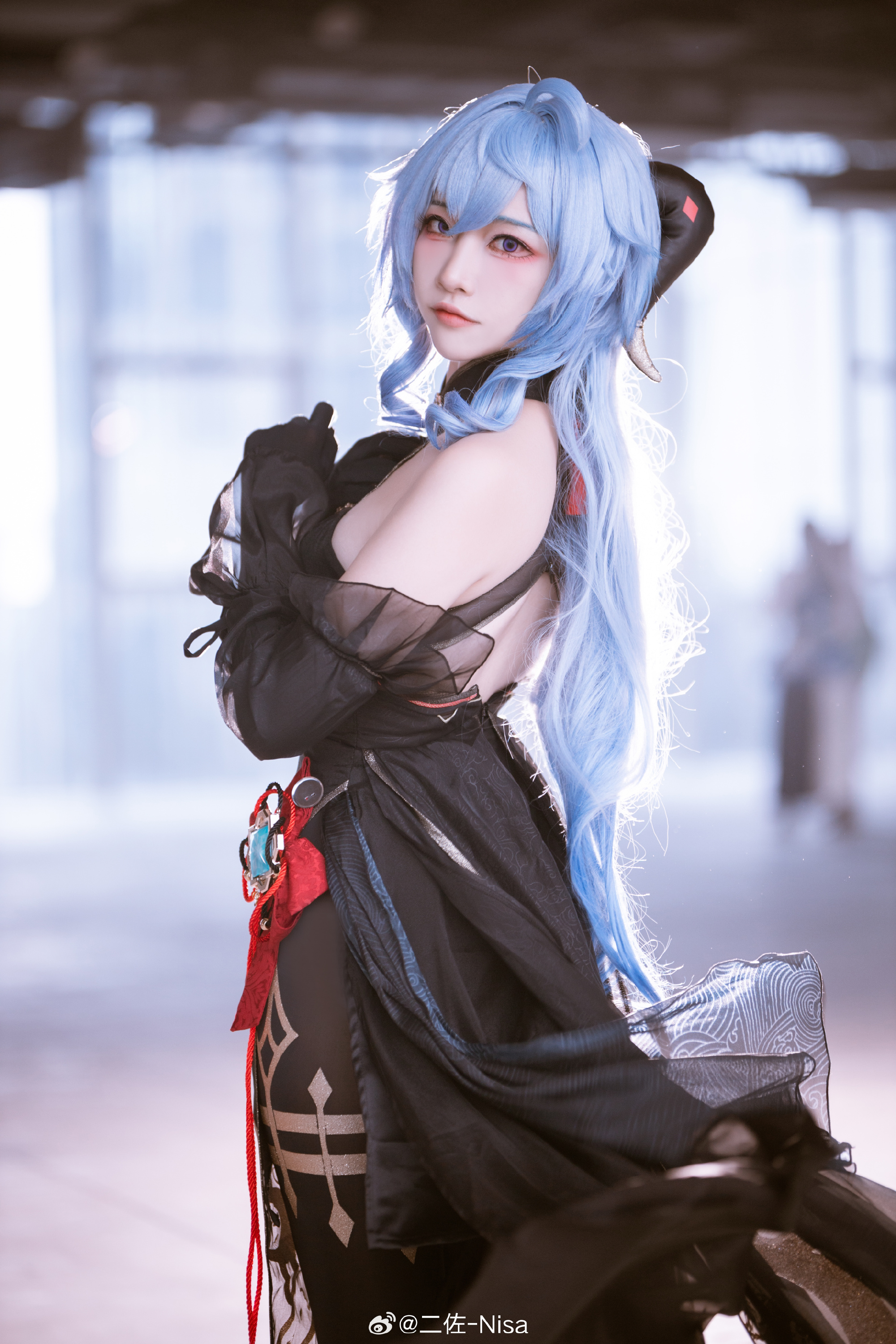 COSPLAY 原神 甘雨@二佐-Nisa COSPLAY-第6张