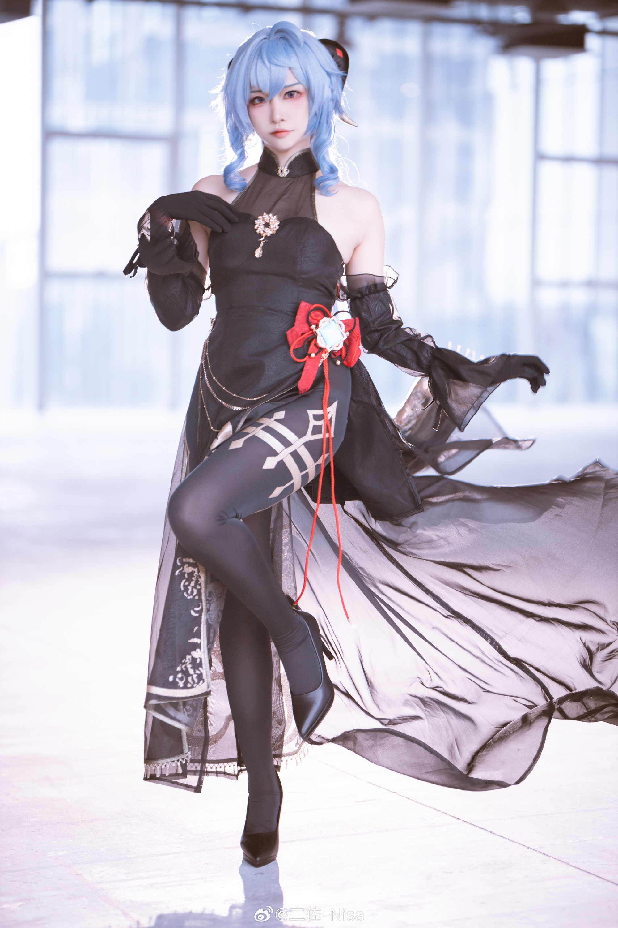 COSPLAY 原神 甘雨@二佐-Nisa COSPLAY-第3张