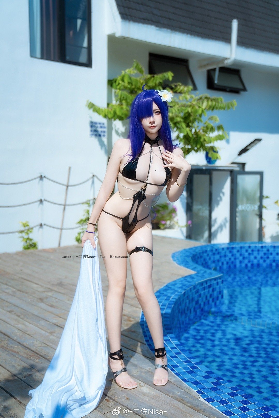 COSPLAY 指挥官……您终于回来了，碧蓝航线 莫加多尔@-二佐Nisa- COSPLAY-第4张