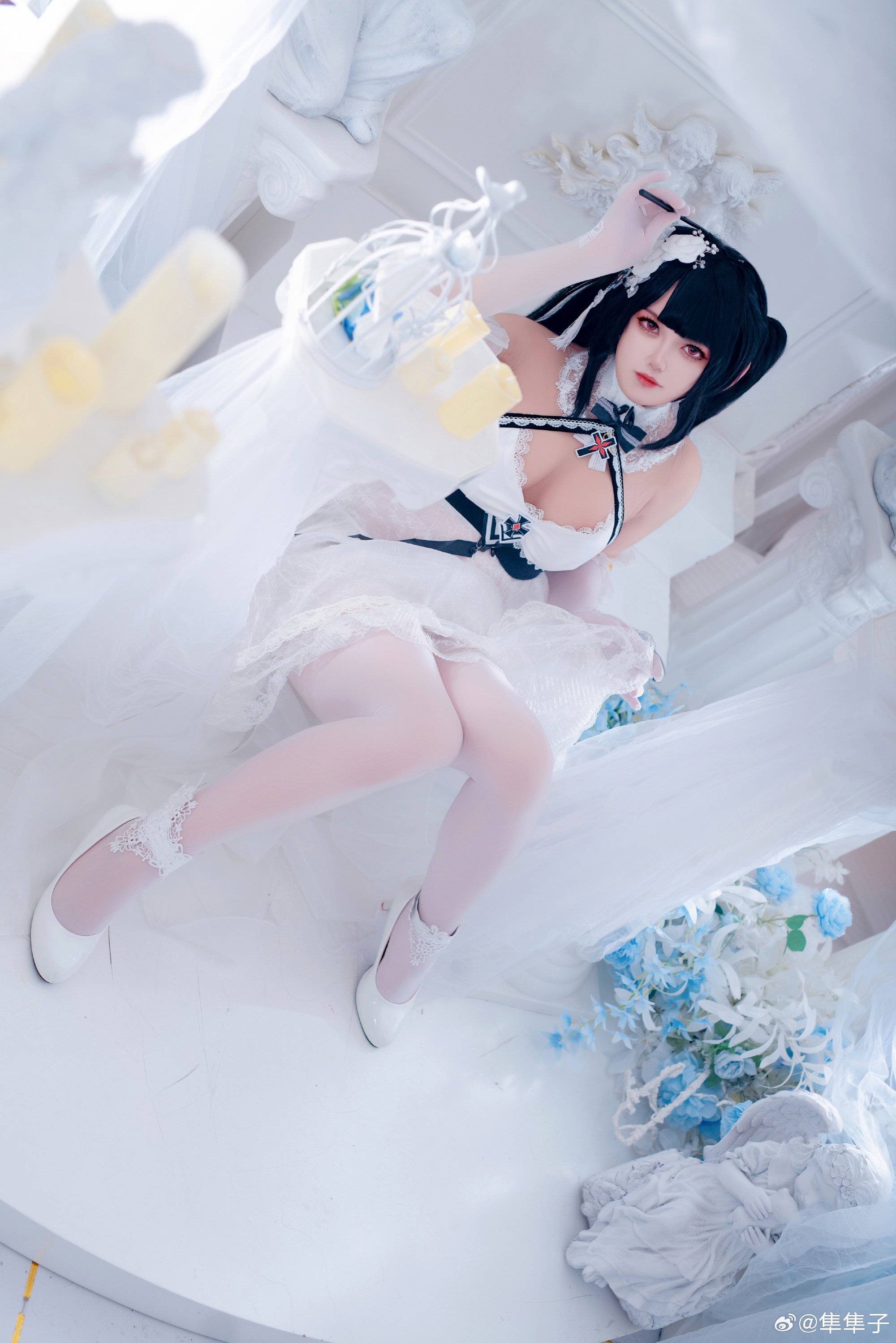 COSPLAY 碧蓝航线 彼得史特拉塞@隼隼隼子 COSPLAY-第15张