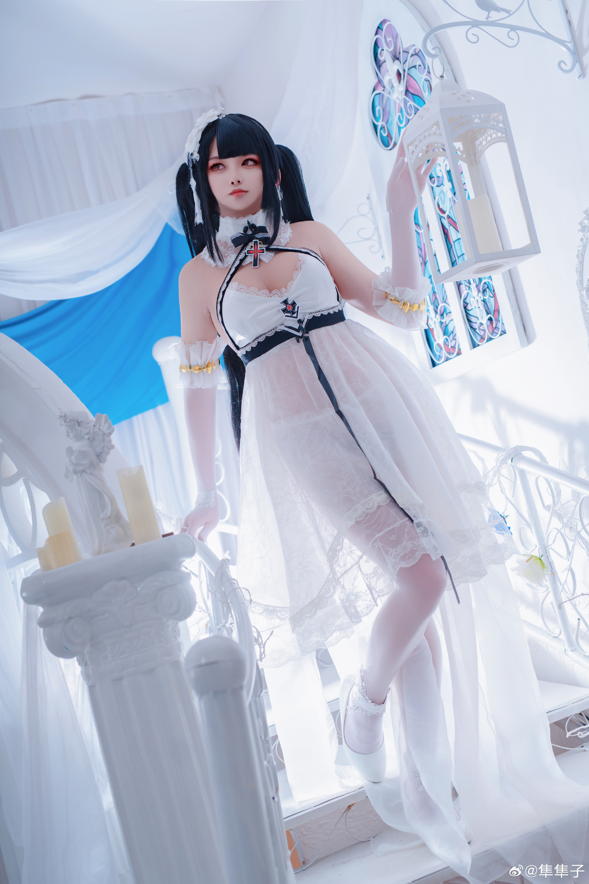 COSPLAY 碧蓝航线 彼得史特拉塞@隼隼隼子  COSPLAY-第17张