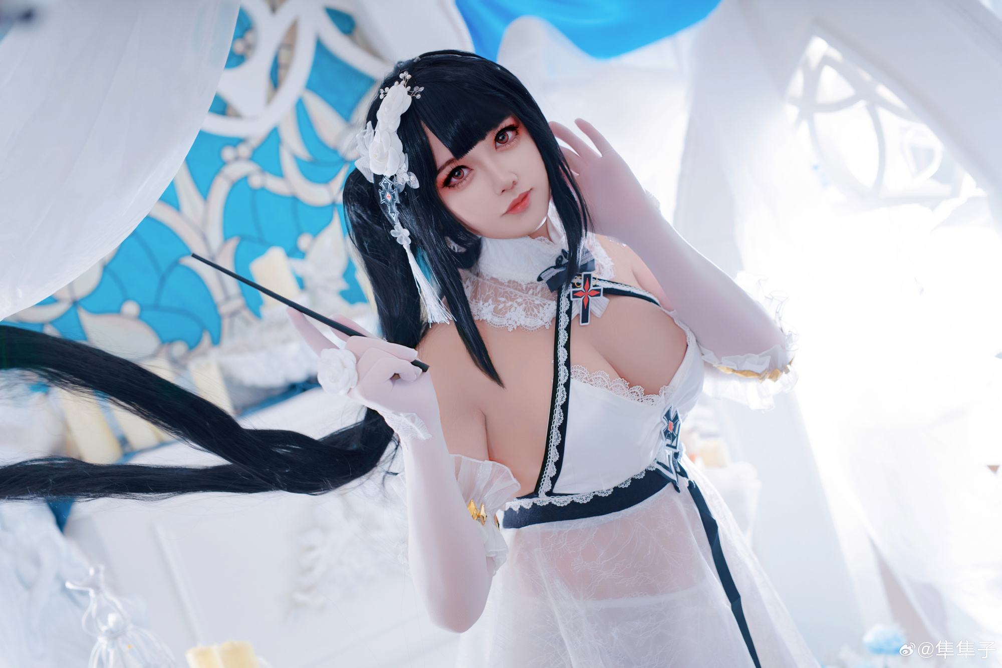 COSPLAY 碧蓝航线 彼得史特拉塞@隼隼隼子 COSPLAY-第18张