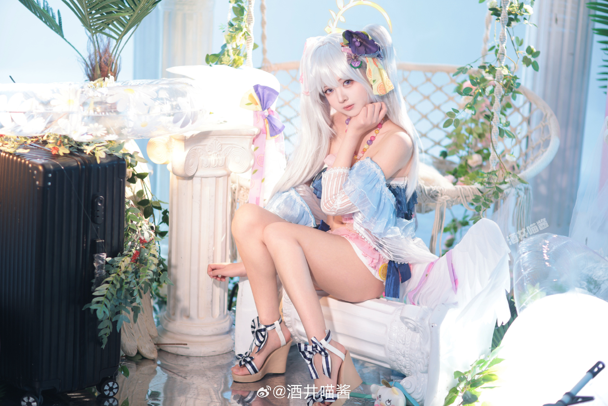 cosplay 蔚蓝档案 白洲梓@酒井喵酱 COSPLAY-第4张