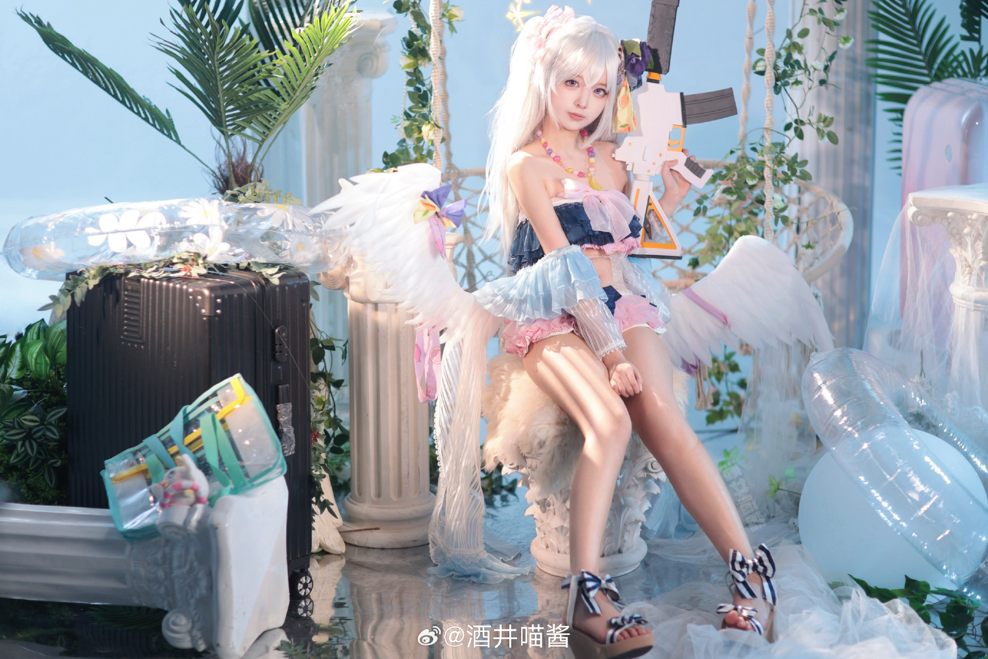 cosplay 蔚蓝档案 白洲梓@酒井喵酱 COSPLAY-第6张