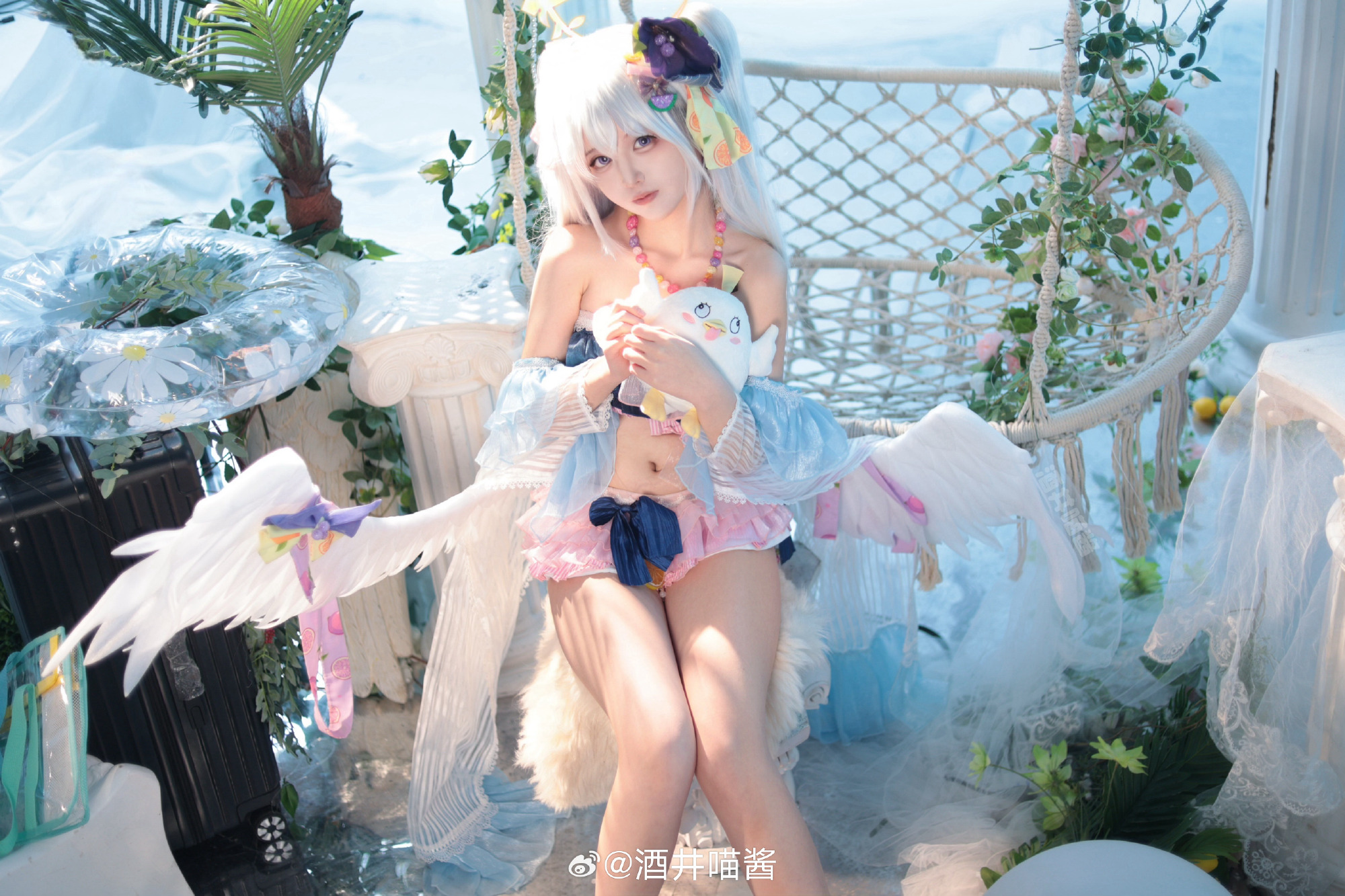 cosplay 蔚蓝档案 白洲梓@酒井喵酱 COSPLAY-第8张