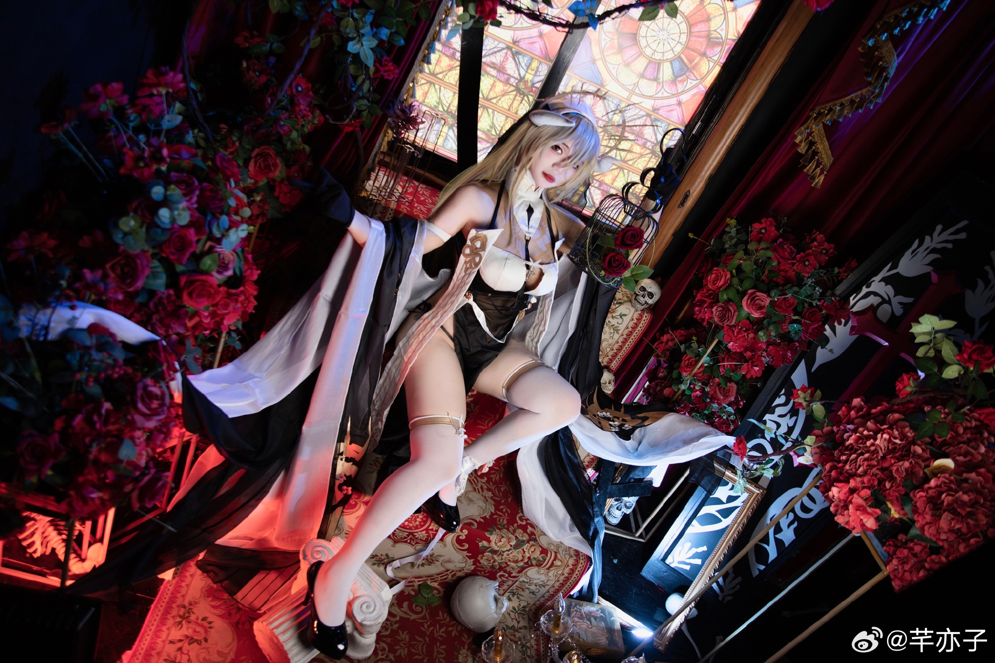 cosplay 碧蓝航线 ✝️怨仇cos正片@芊亦子 COSPLAY-第2张