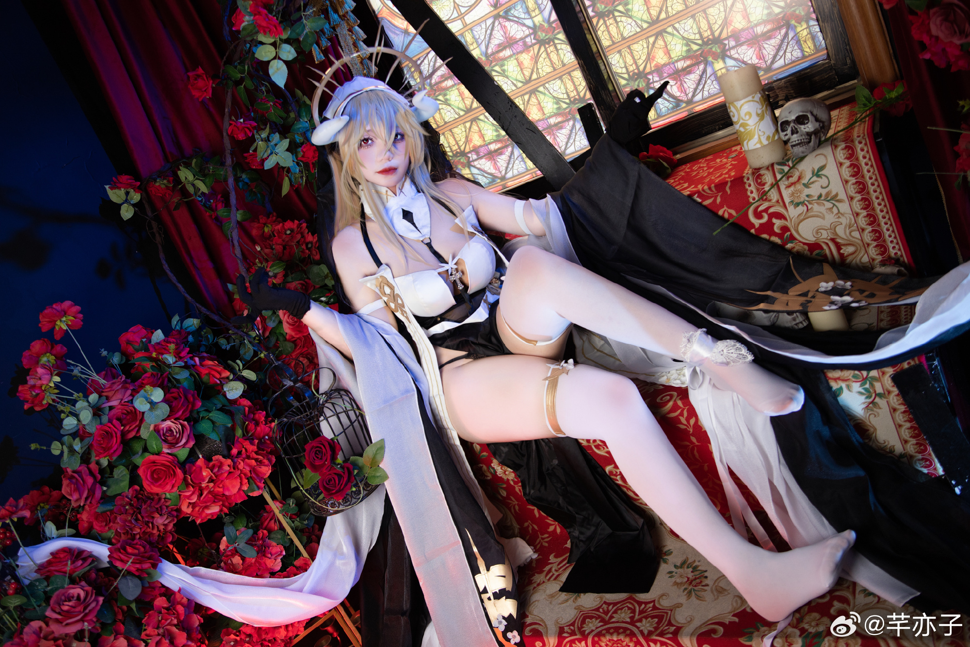 cosplay 碧蓝航线 ✝️怨仇cos正片@芊亦子 COSPLAY-第4张