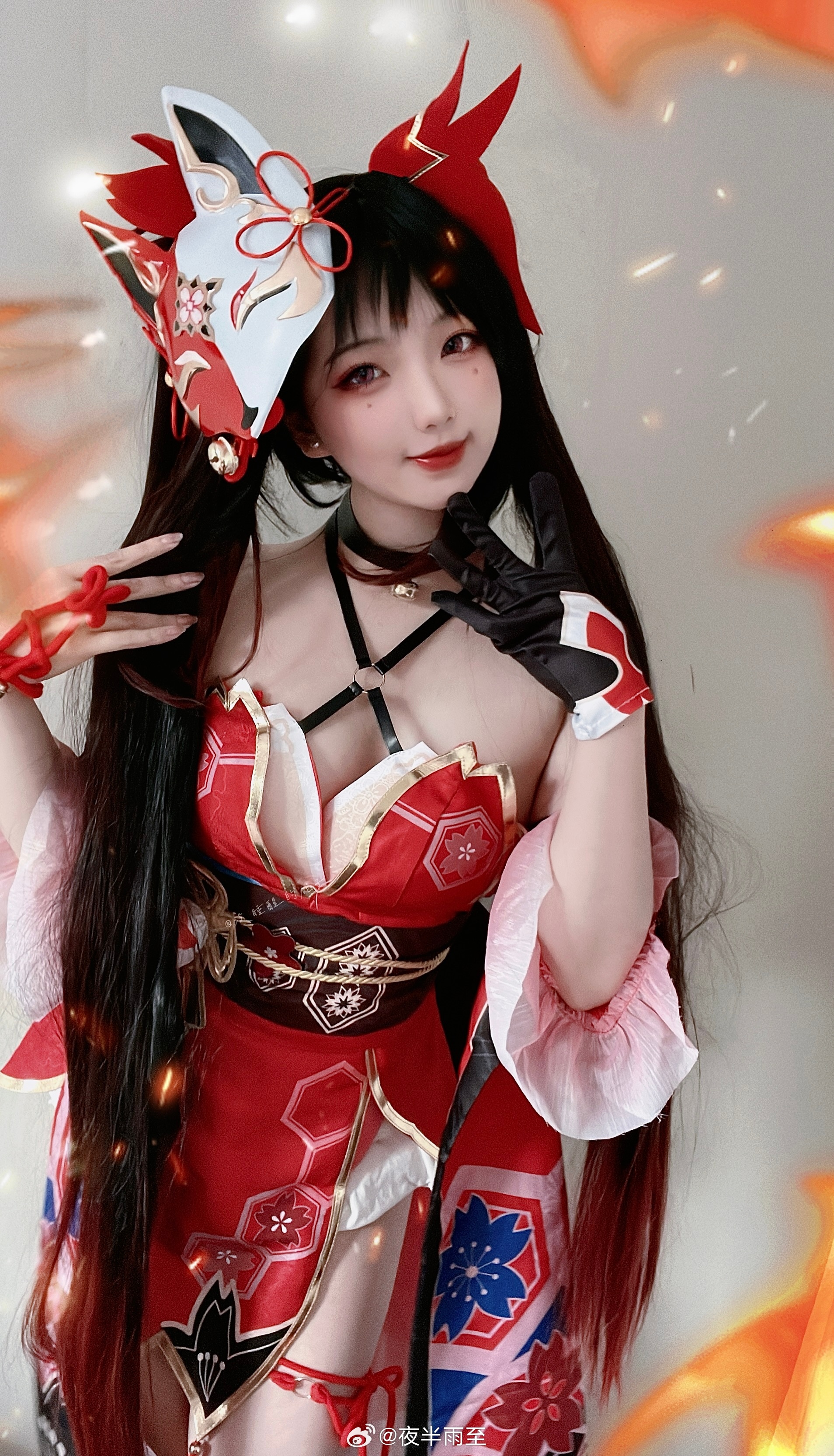 COSPLAY 什么是欢愉，我，就是欢愉 崩坏星穹铁道 ​​​ 花火@夜半雨至 COSPLAY-第1张
