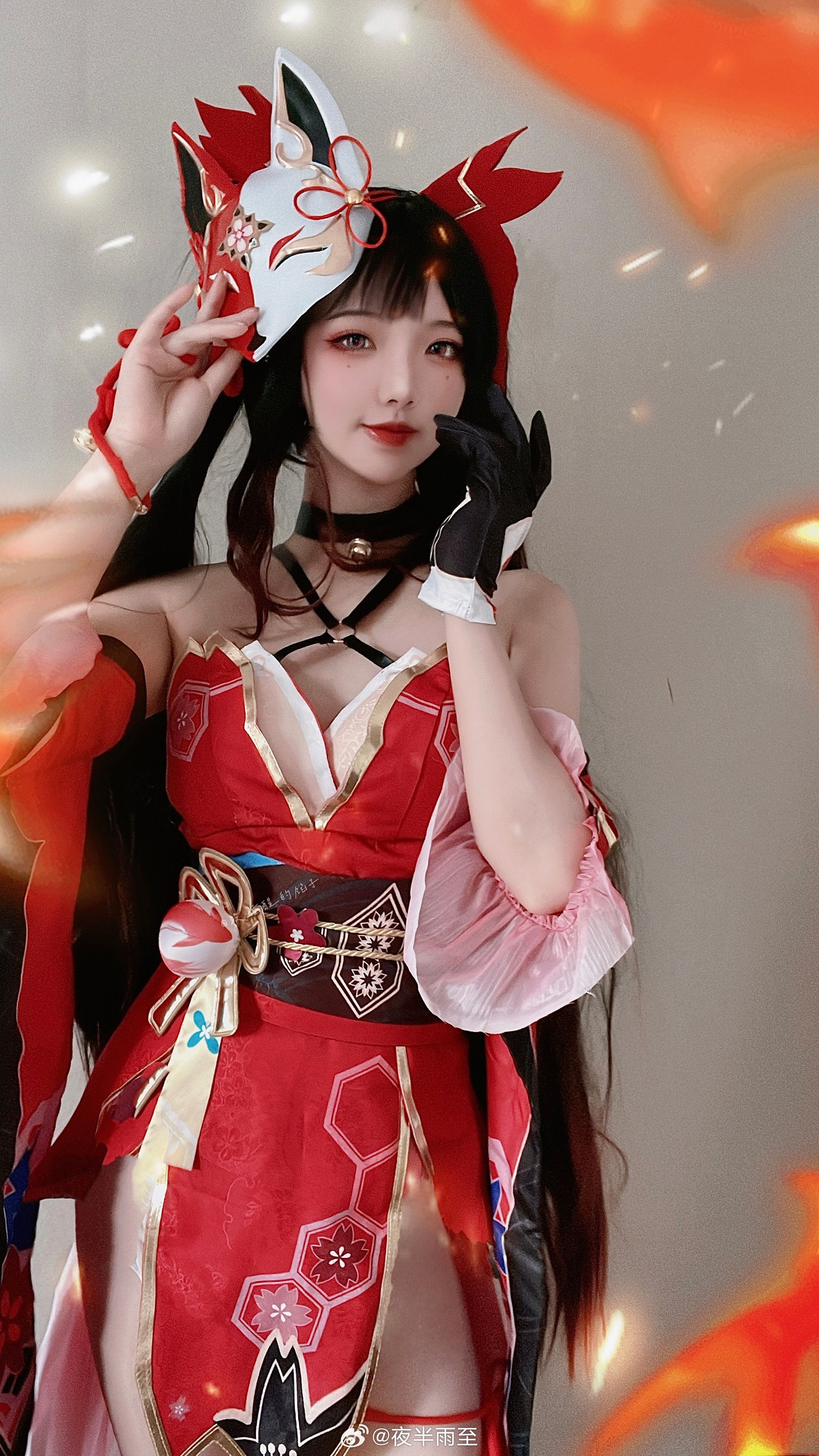 COSPLAY 什么是欢愉，我，就是欢愉 崩坏星穹铁道 ​​​ 花火@夜半雨至 COSPLAY-第3张