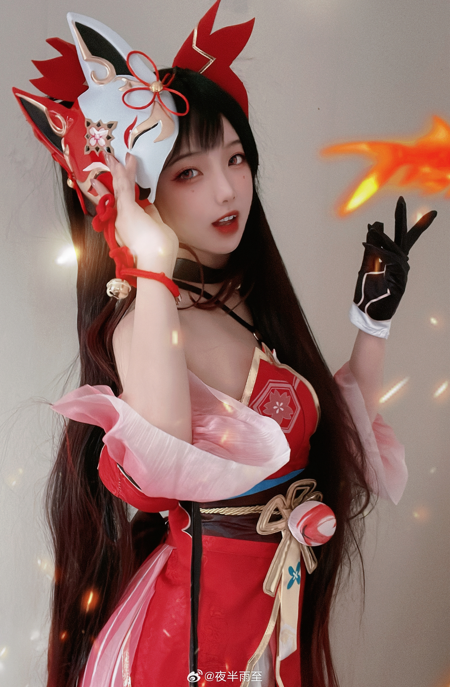 COSPLAY 什么是欢愉，我，就是欢愉 崩坏星穹铁道 ​​​ 花火@夜半雨至 COSPLAY-第10张