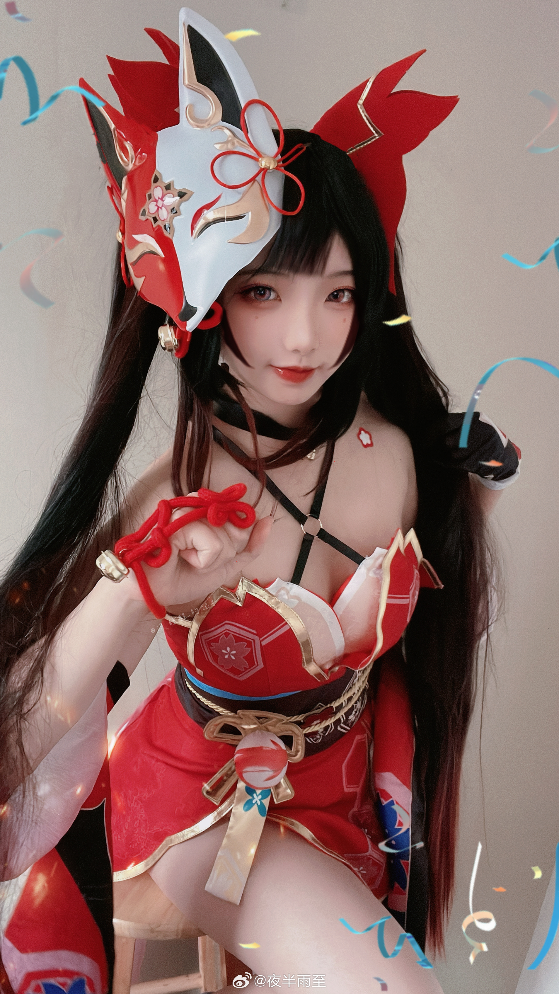 COSPLAY 什么是欢愉，我，就是欢愉 崩坏星穹铁道 ​​​ 花火@夜半雨至 COSPLAY-第13张