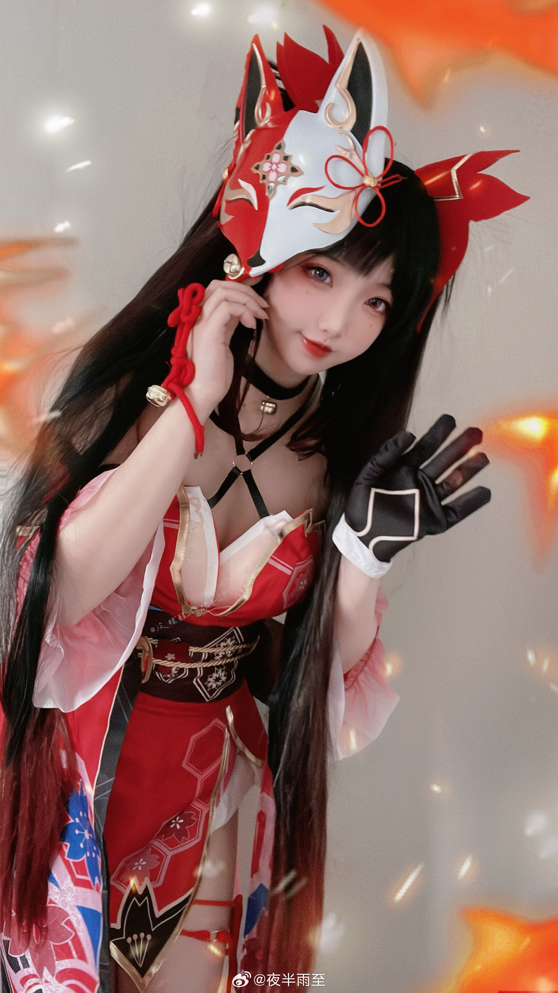 COSPLAY 什么是欢愉，我，就是欢愉 崩坏星穹铁道 ​​​ 花火@夜半雨至 COSPLAY-第15张