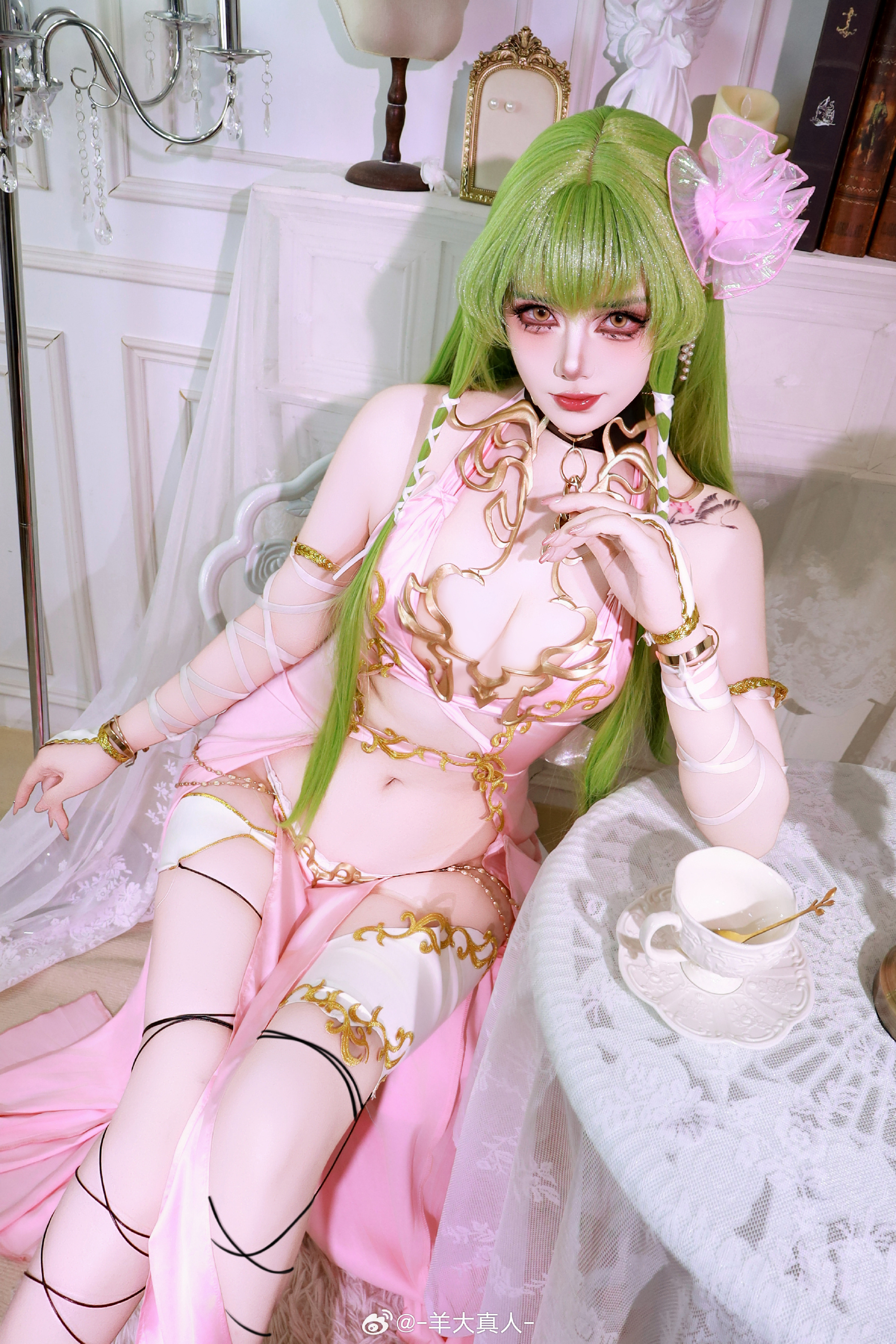 COSPLAY 🌸C.C.「失落物语」 反叛的鲁鲁修@-羊大真人- COSPLAY-第5张