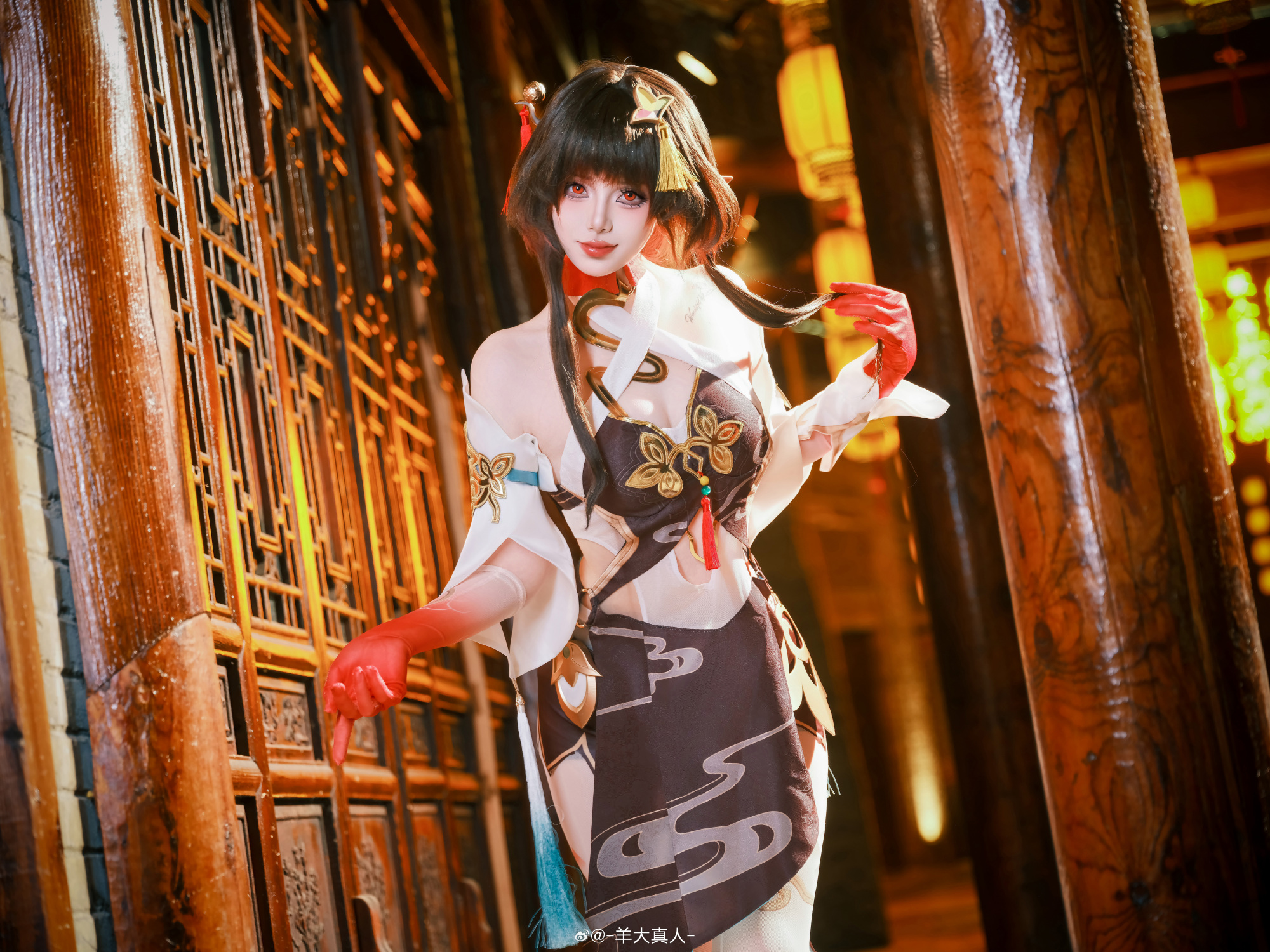 cosplay 崩坏：星穹铁道 灵砂@-羊大真人- COSPLAY-第2张