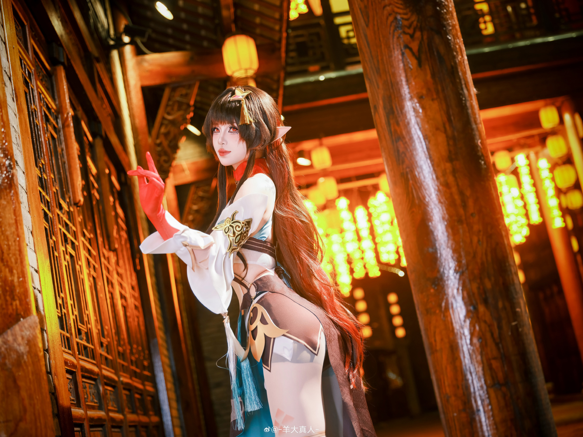 cosplay 崩坏：星穹铁道 灵砂@-羊大真人- COSPLAY-第5张