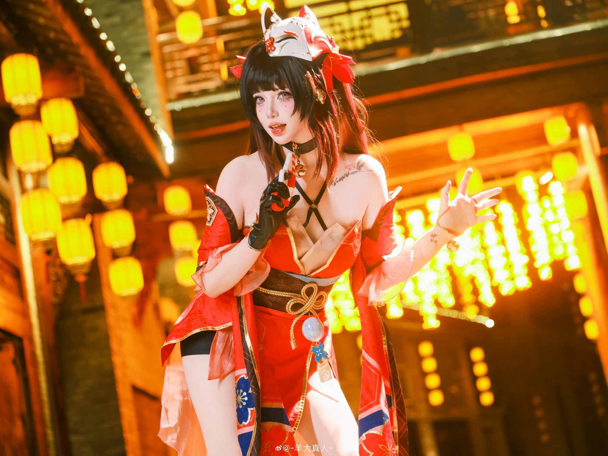 cosplay 我,就是欢愉! 崩坏星穹铁道 花火@-羊大真人- COSPLAY-第1张