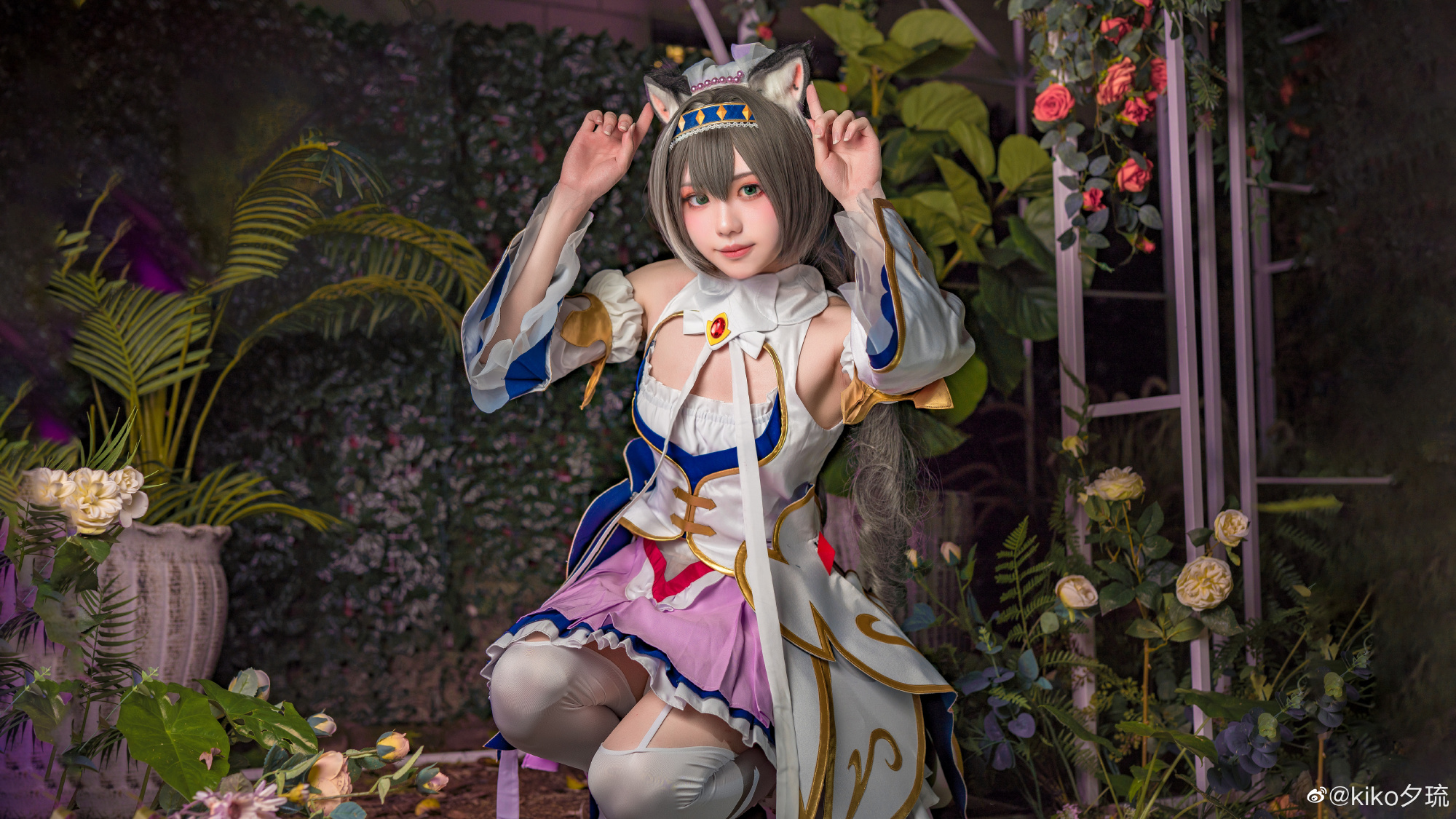 那边可爱的小姑娘，你有空吗？.jpg 公主连结 凯露@kiko夕琉