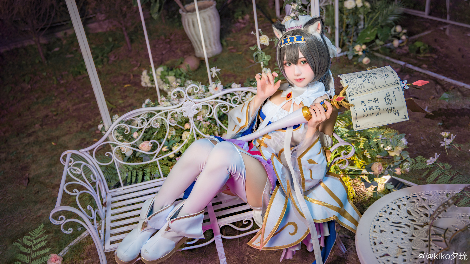 那边可爱的小姑娘，你有空吗？.jpg 公主连结 凯露@kiko夕琉