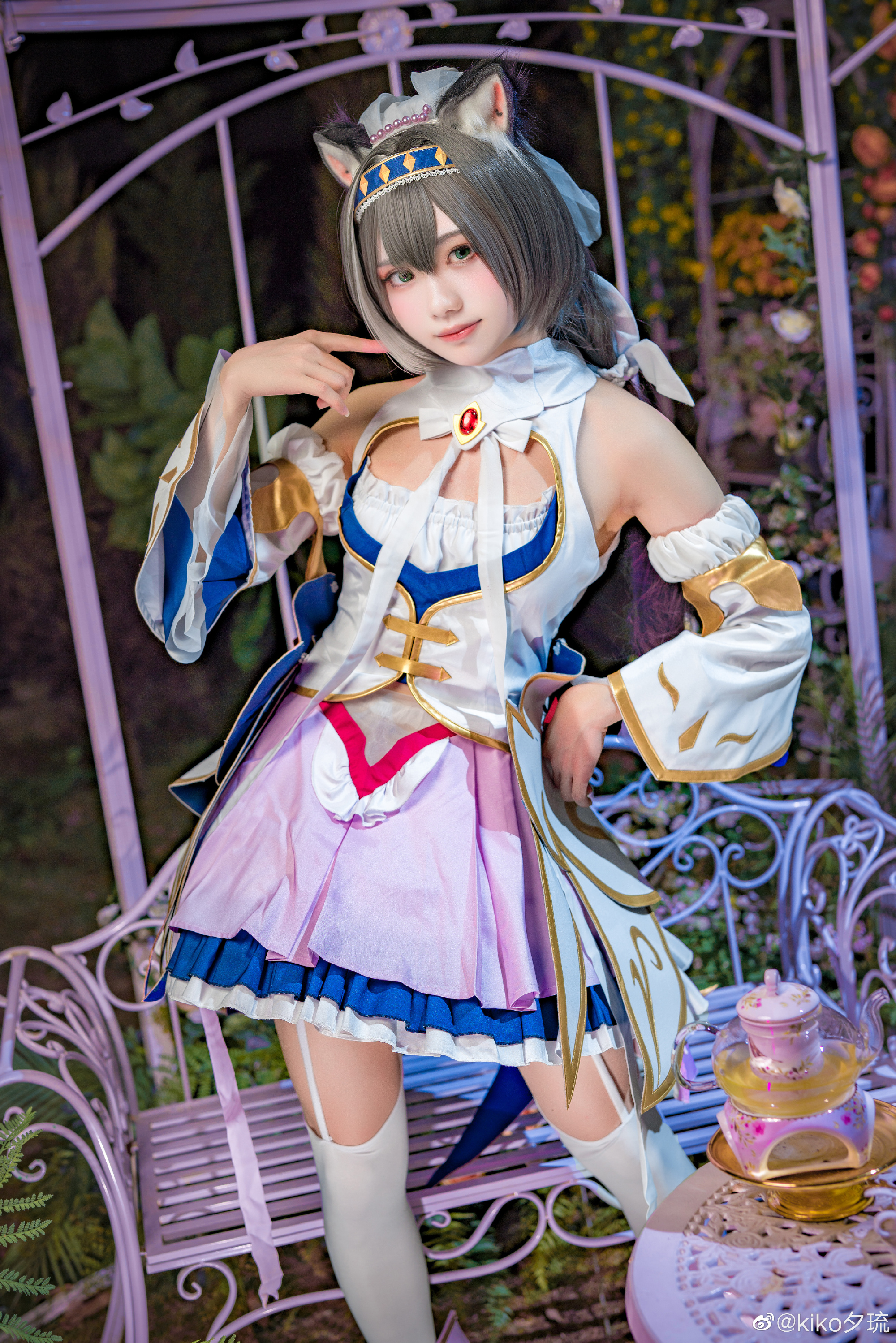 那边可爱的小姑娘，你有空吗？.jpg 公主连结 凯露@kiko夕琉