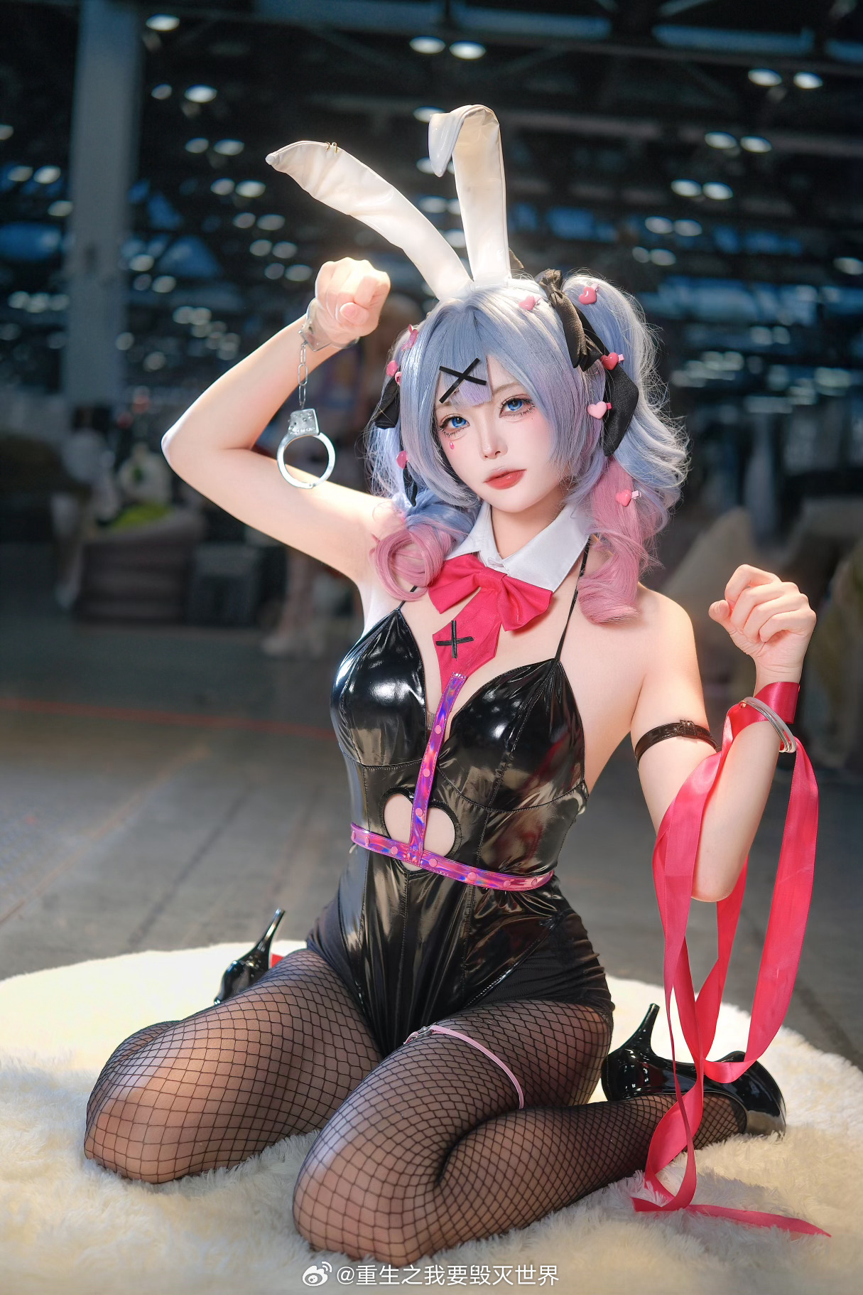 cosplay 兔子洞 初音未来@重生之我要毁灭世界 COSPLAY-第9张