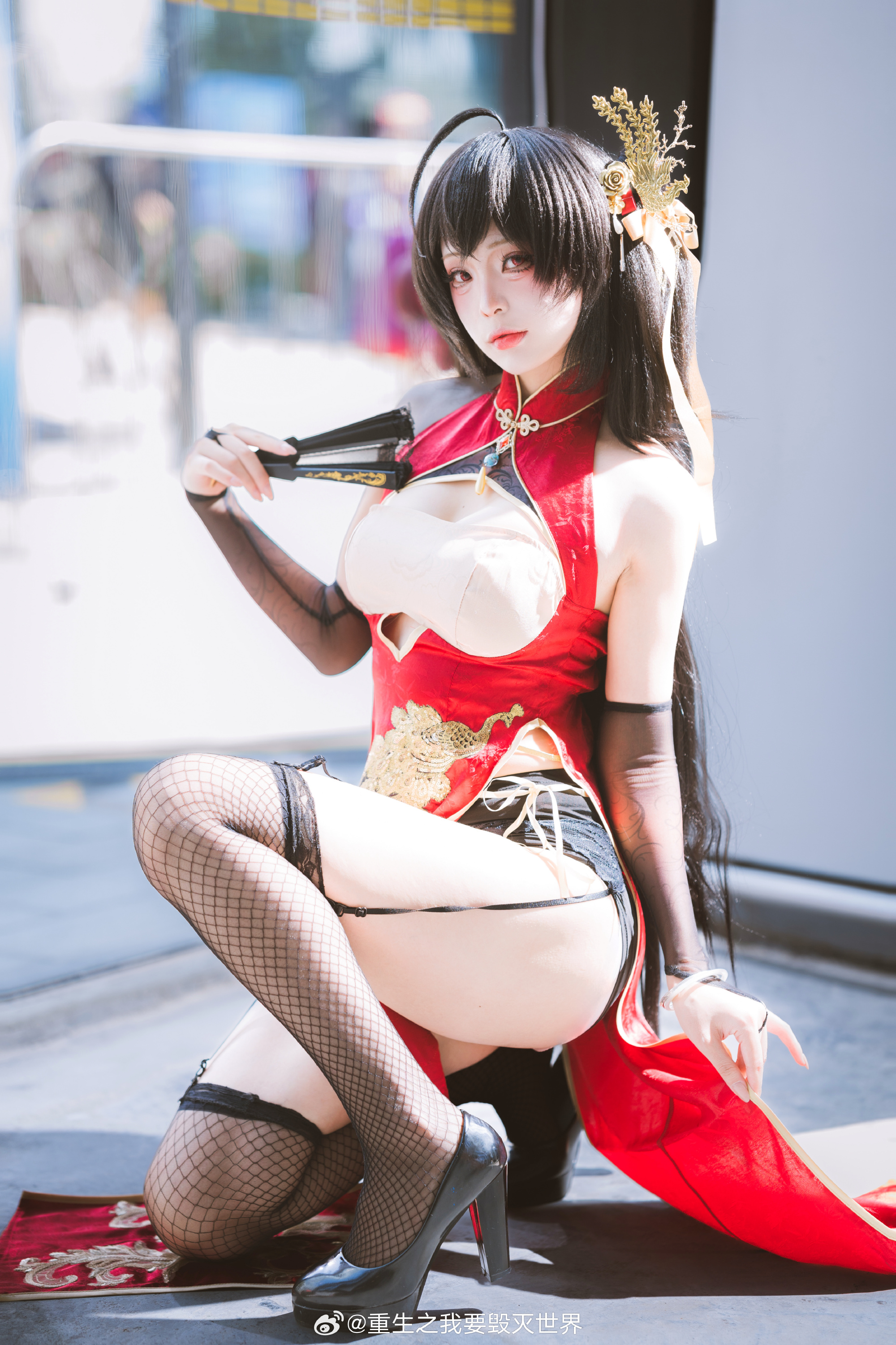 图片[1]-cosplay 我的一切都属于指挥官大人~ 碧蓝航线 大凤@嚼嚼团子包-米哈社