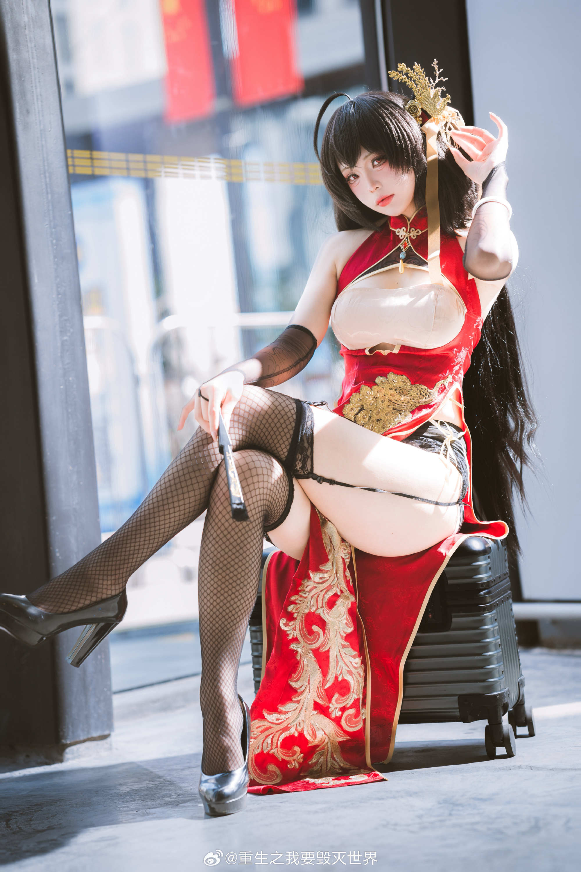 图片[4]-cosplay 我的一切都属于指挥官大人~ 碧蓝航线 大凤@嚼嚼团子包-米哈社