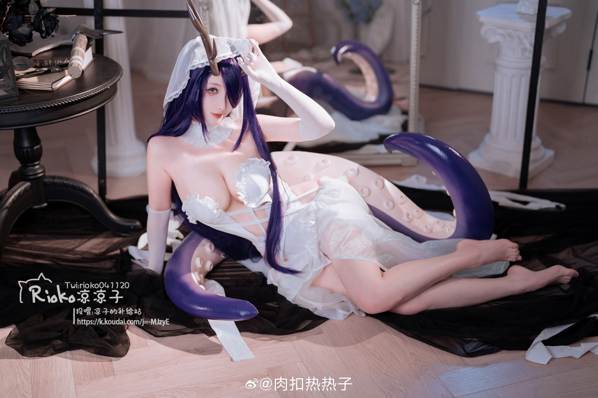 COSPLAY 碧蓝航线 我拿着斧头在做什么？@肉扣热热子 COSPLAY-第9张