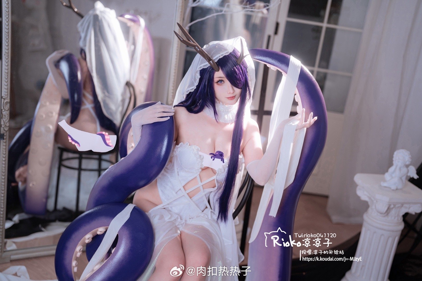 COSPLAY 碧蓝航线 我拿着斧头在做什么？@肉扣热热子 COSPLAY-第4张