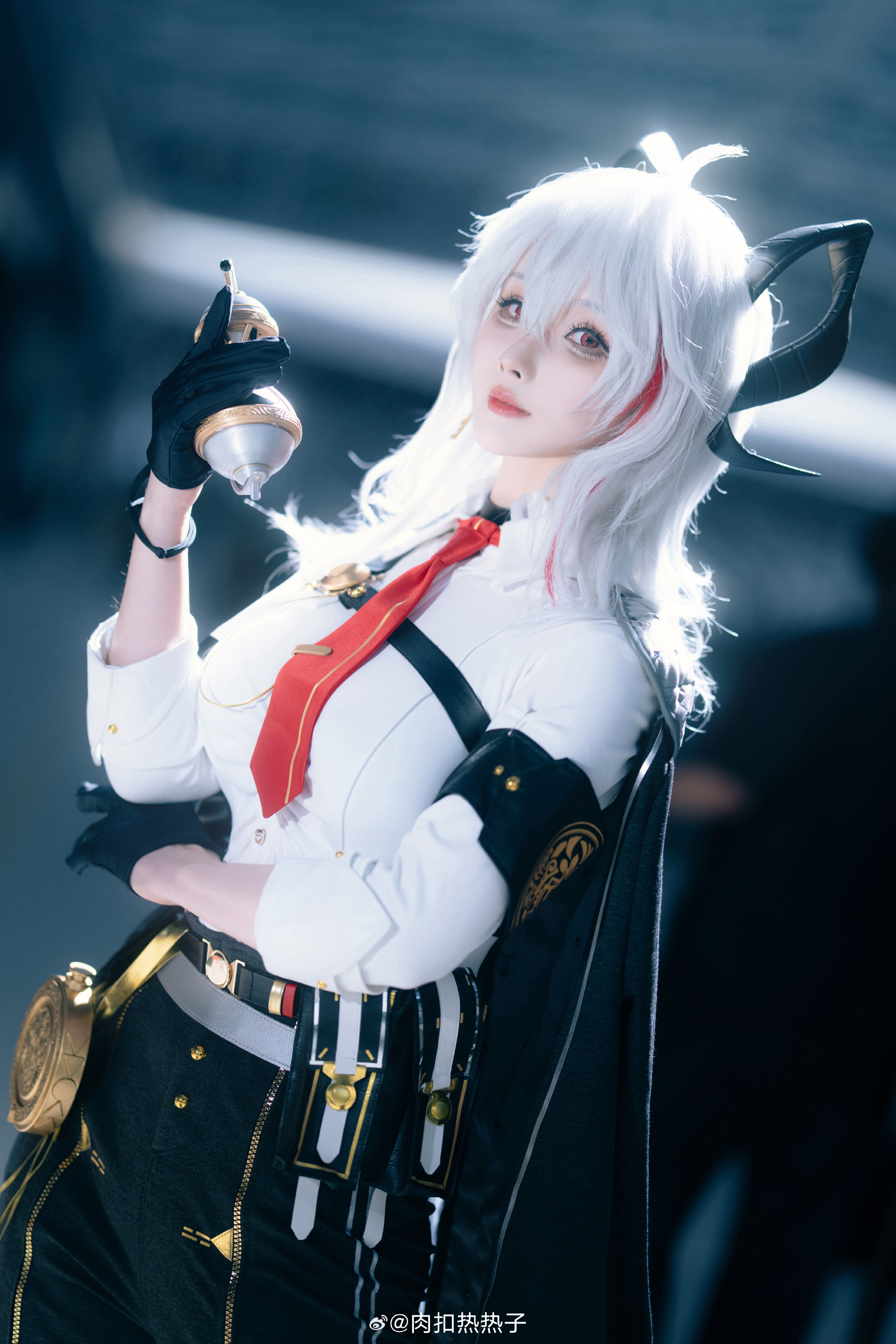 cosplay 好了，开始今天的工作吧 鸣潮@肉扣热热子 COSPLAY-第3张