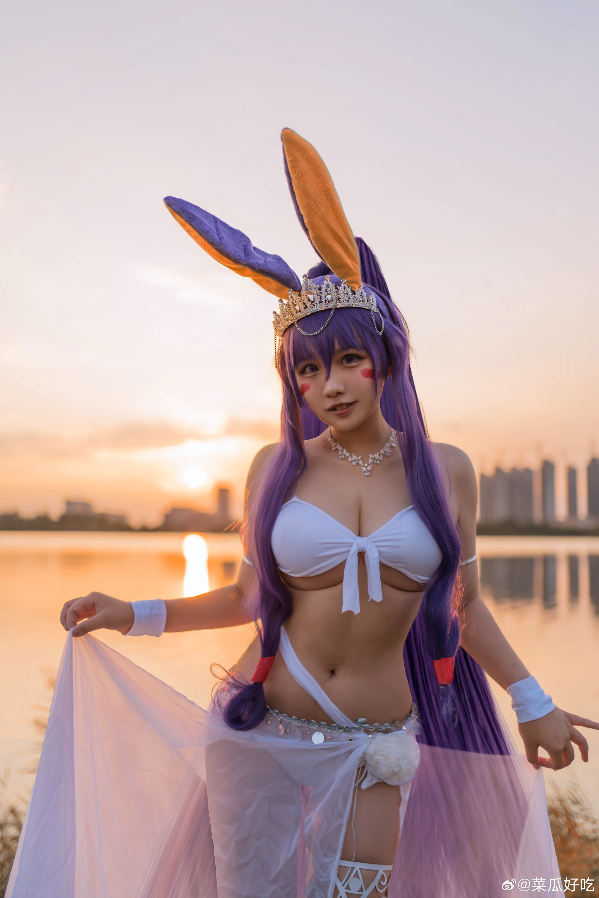 FGO 尼托@菜瓜好吃 COSPLAY-第1张