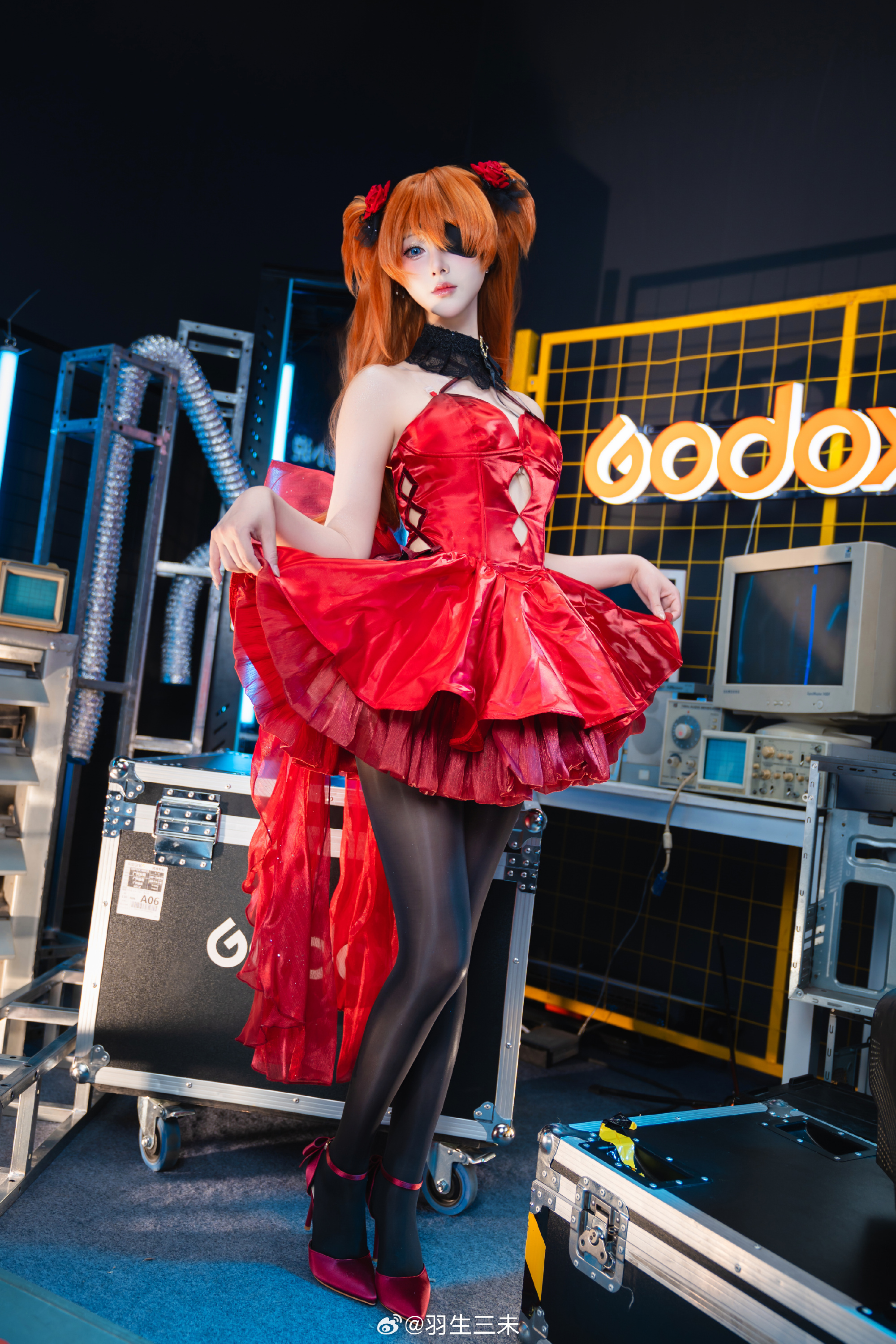 cosplay nikke联动eva的明日香  明日香 nikke:胜利女神@羽生三未 COSPLAY-第7张
